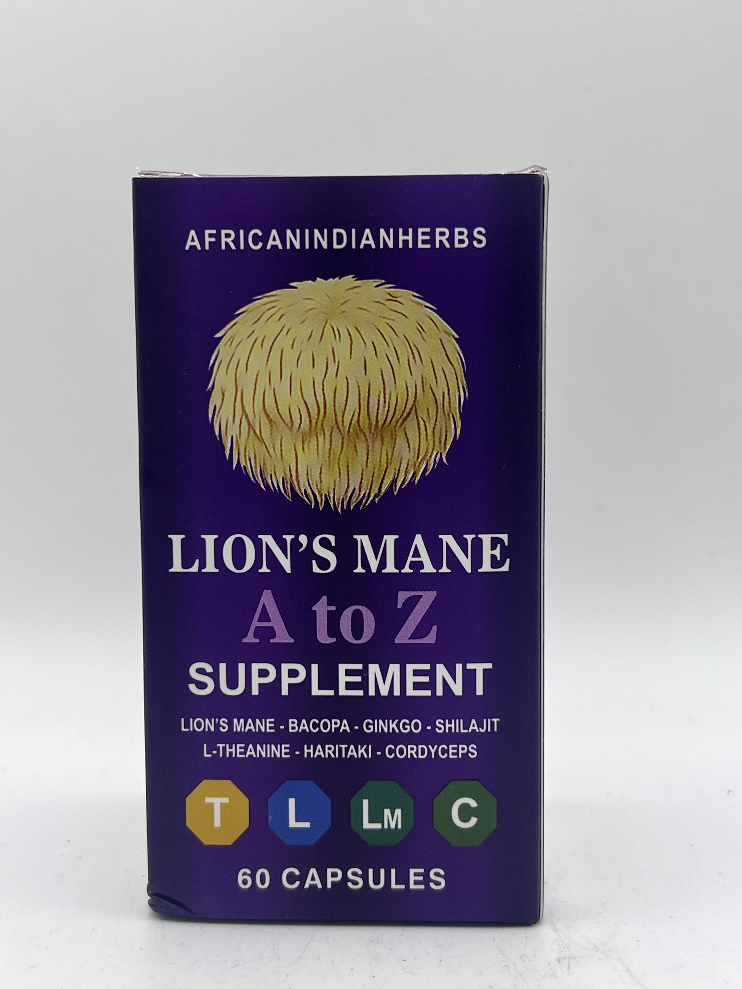 Lion’s Mane A to Z Supplement – 60 Capsules