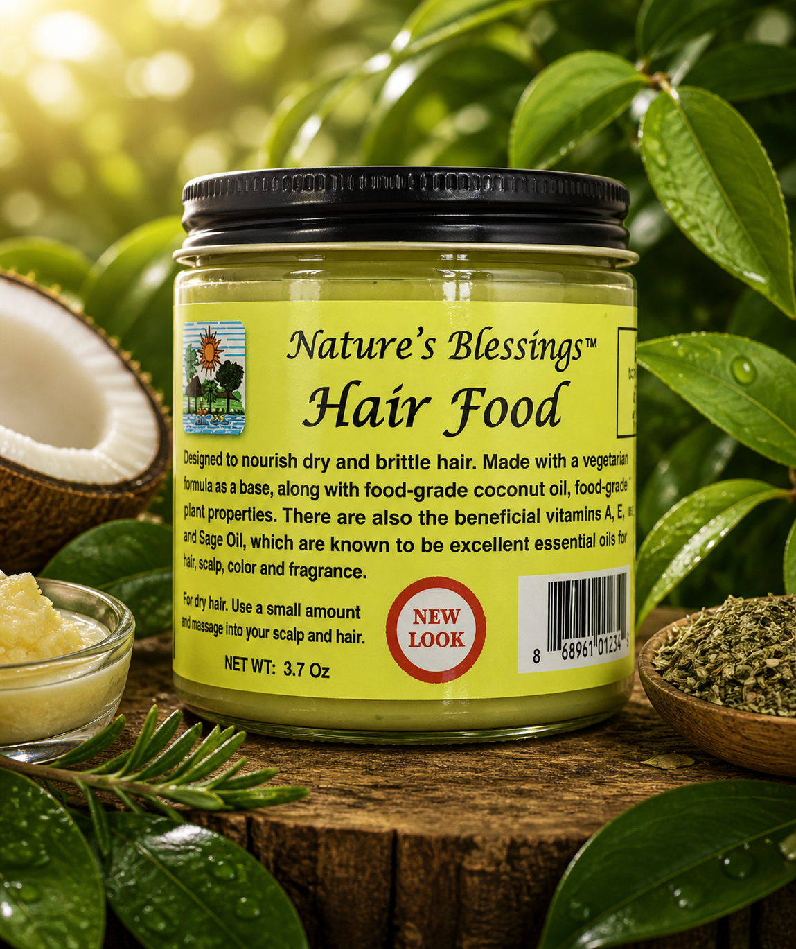 Hair Food | Nature's Blessings