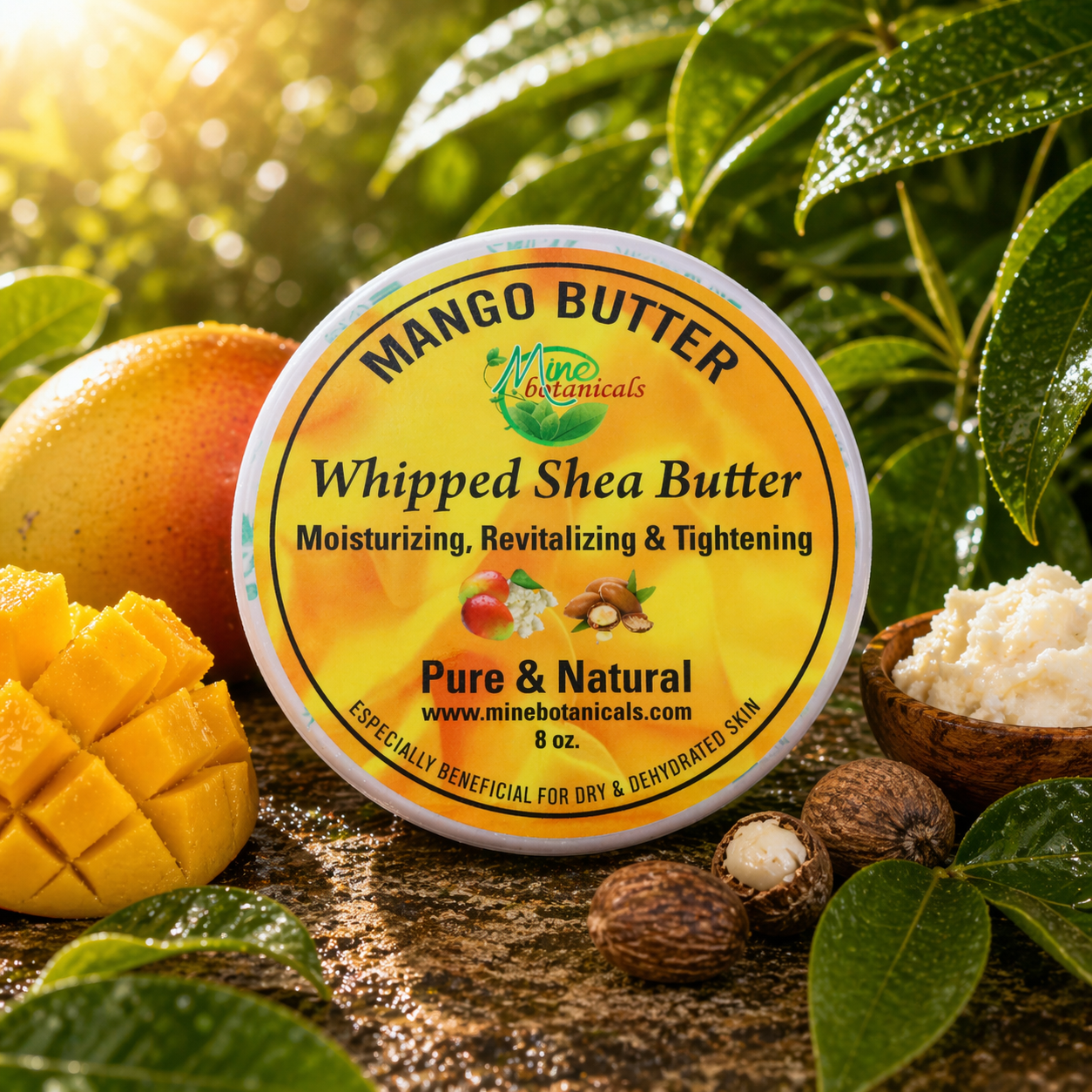 Mango Butter | Mine Botanicals
