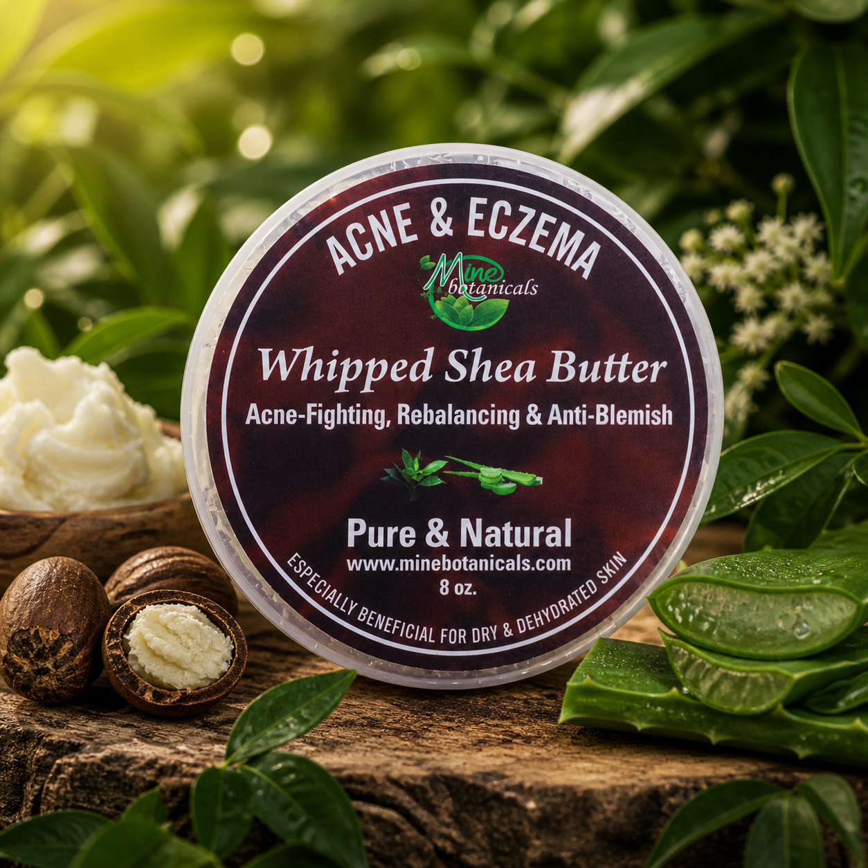Acne & Eczema | Mine Botanicals
