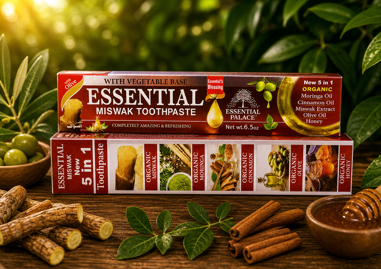 Miswak Toothpaste