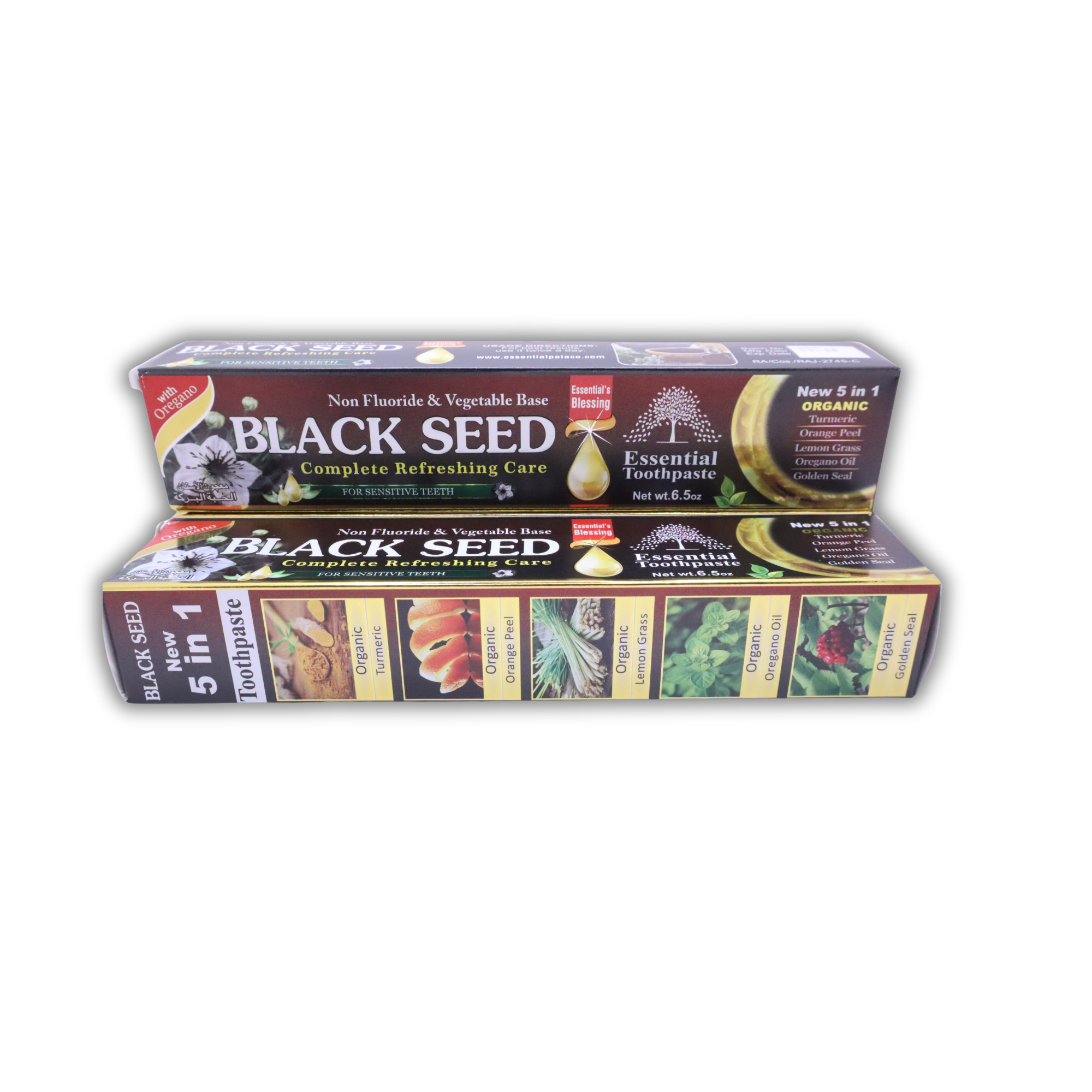 Non Fluoride & Vegetable Base | Black Seed