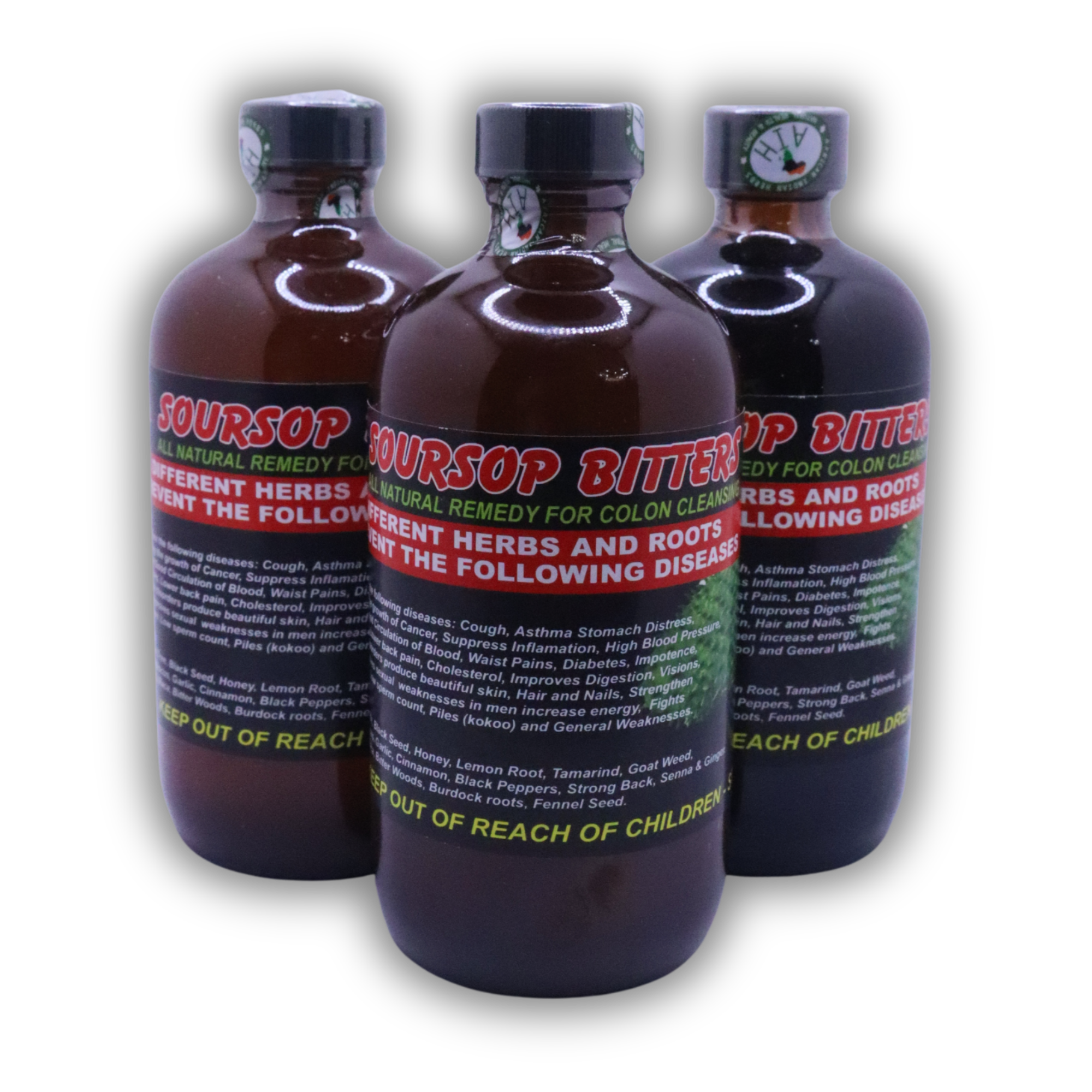 Soursop Bitter | Natural Colon Cleanse