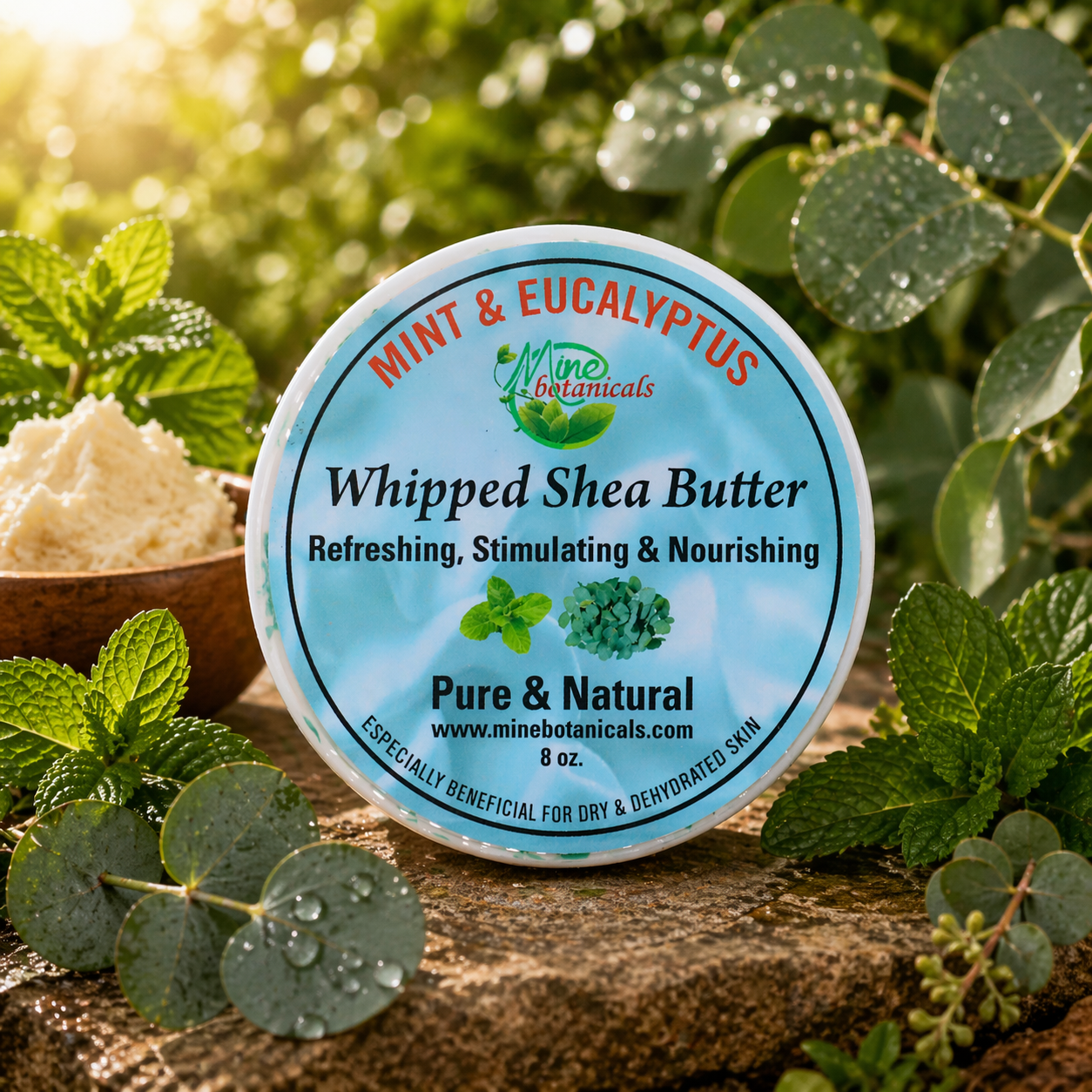 Mint and Eucalyptus | Mine Botanicals