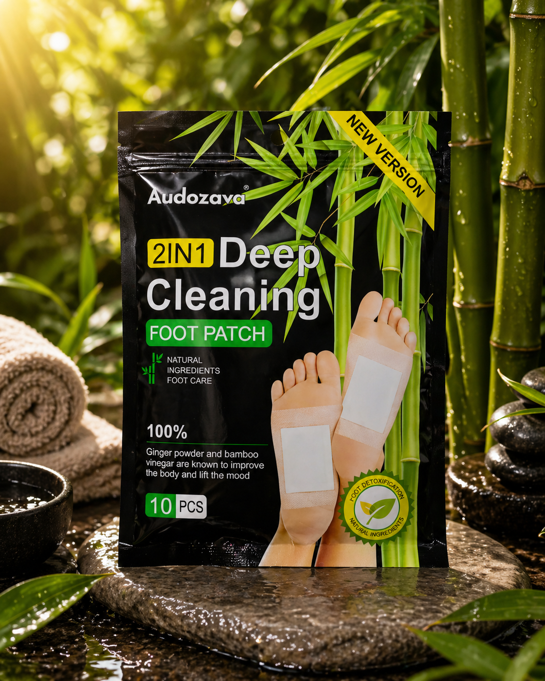 2-1 Deep Cleaning Foot Patch | 10 pcs