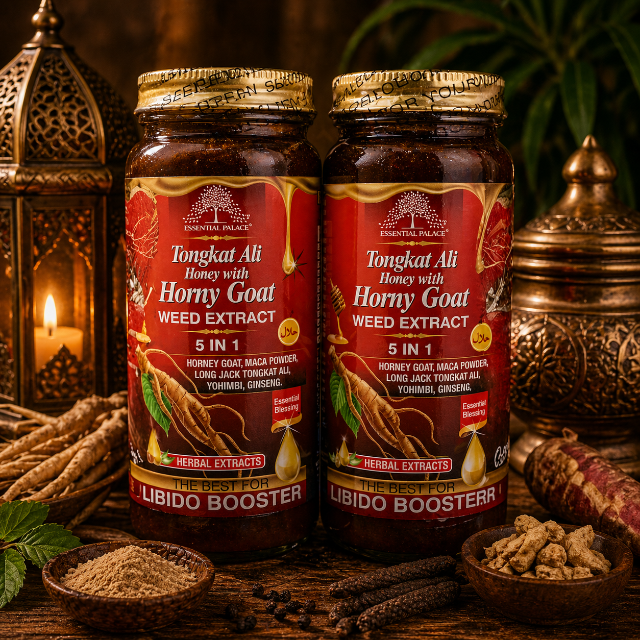 Tongkat Ali | Honey with Horny Goat