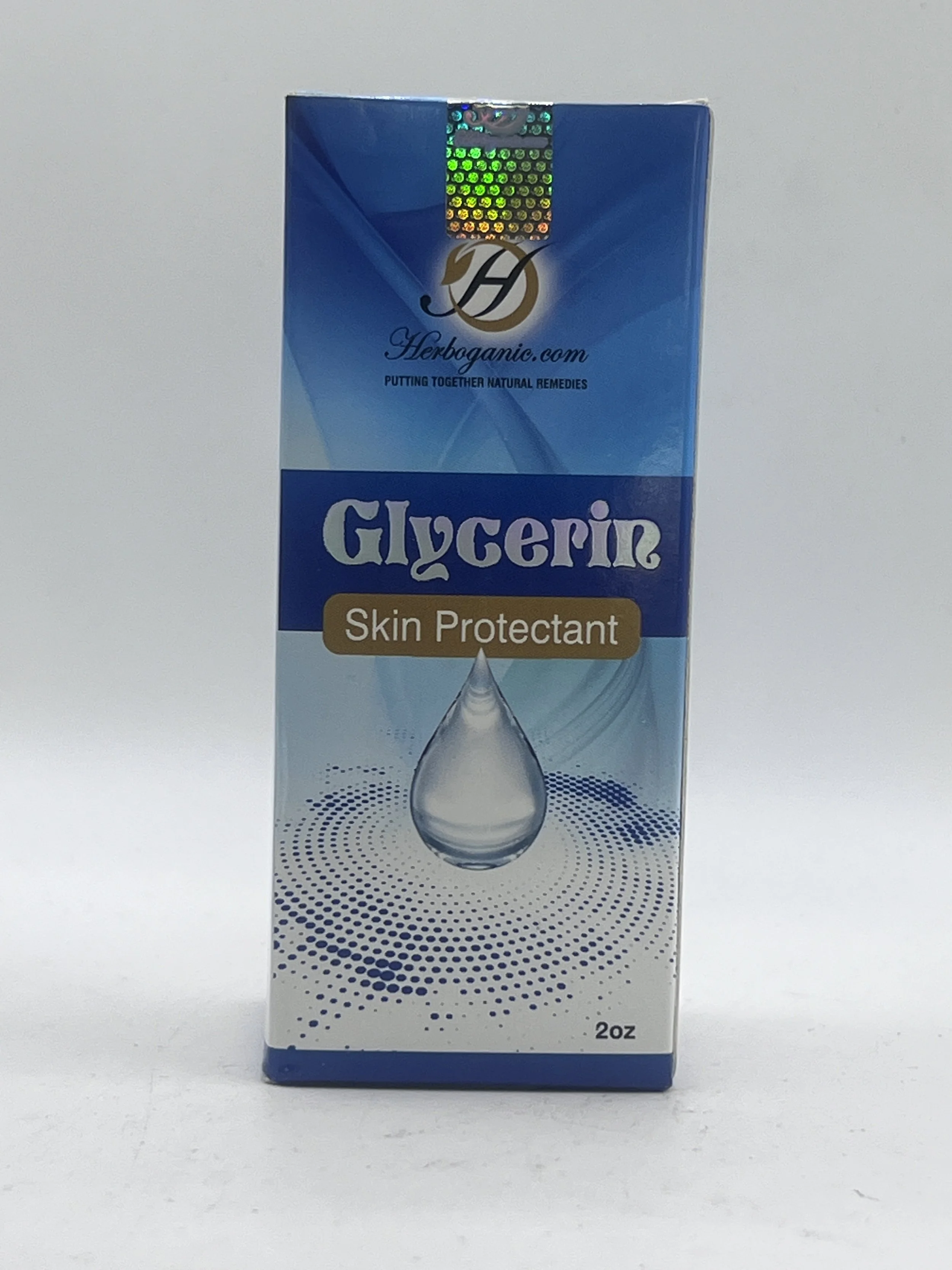 Herboganic Glycerine Skin Protectant – 2 oz