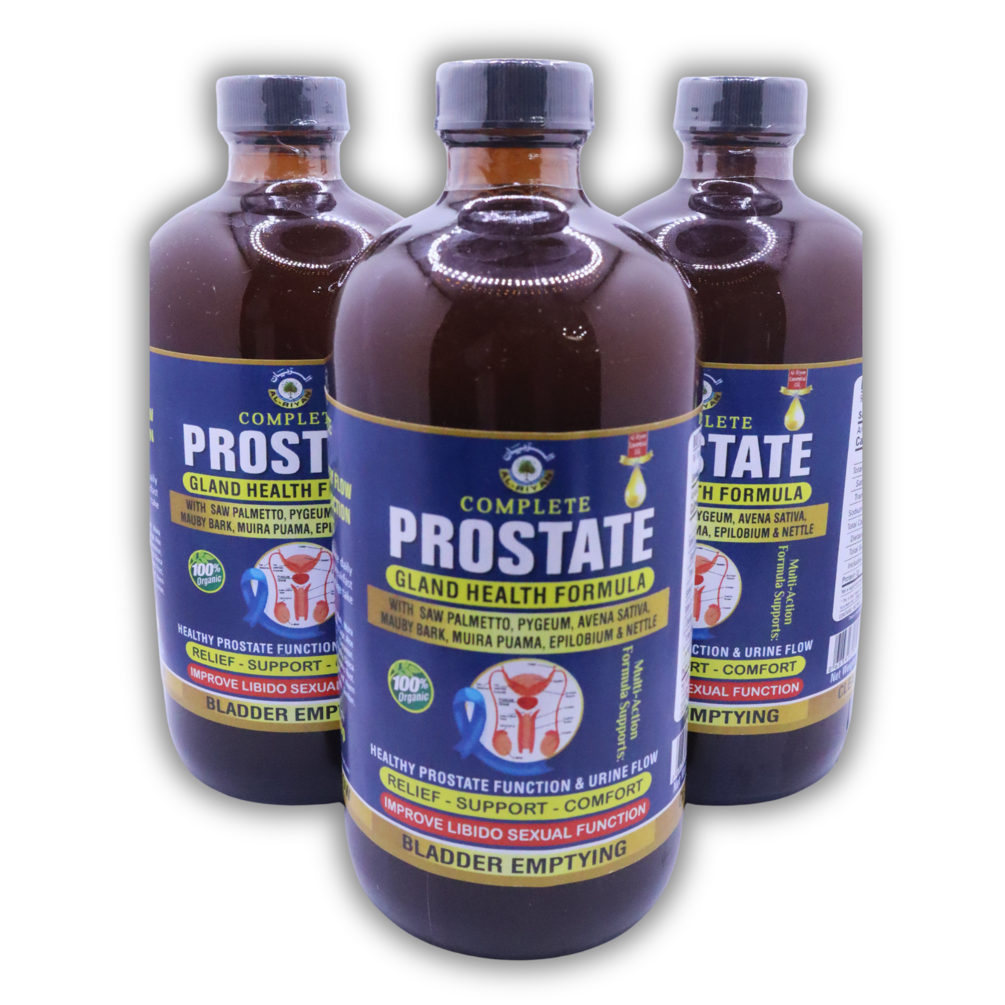 Complete Prostate Gland Health Formula | Bitter Tonic
