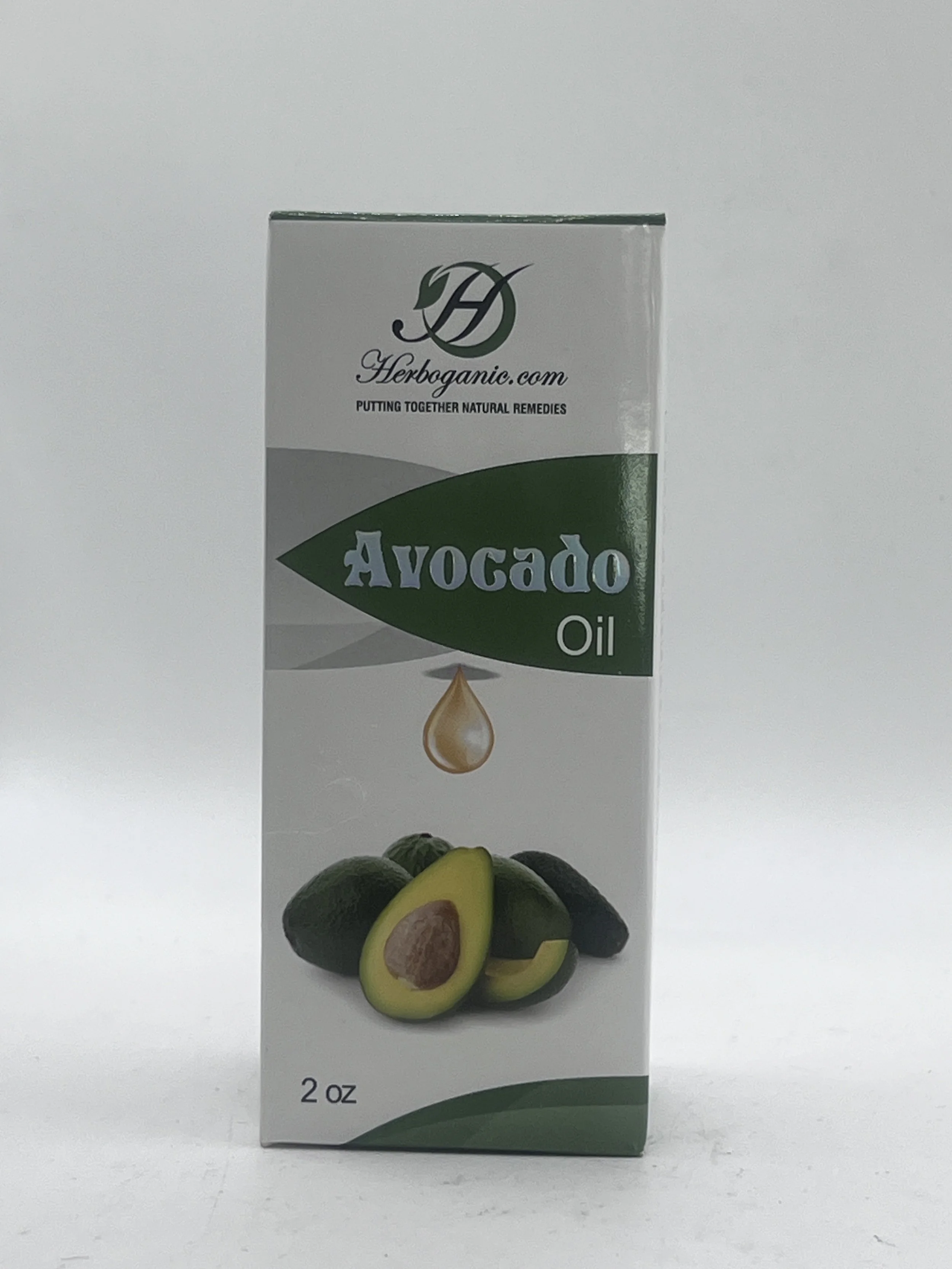 Herboganic Avocado Oil – 2 oz