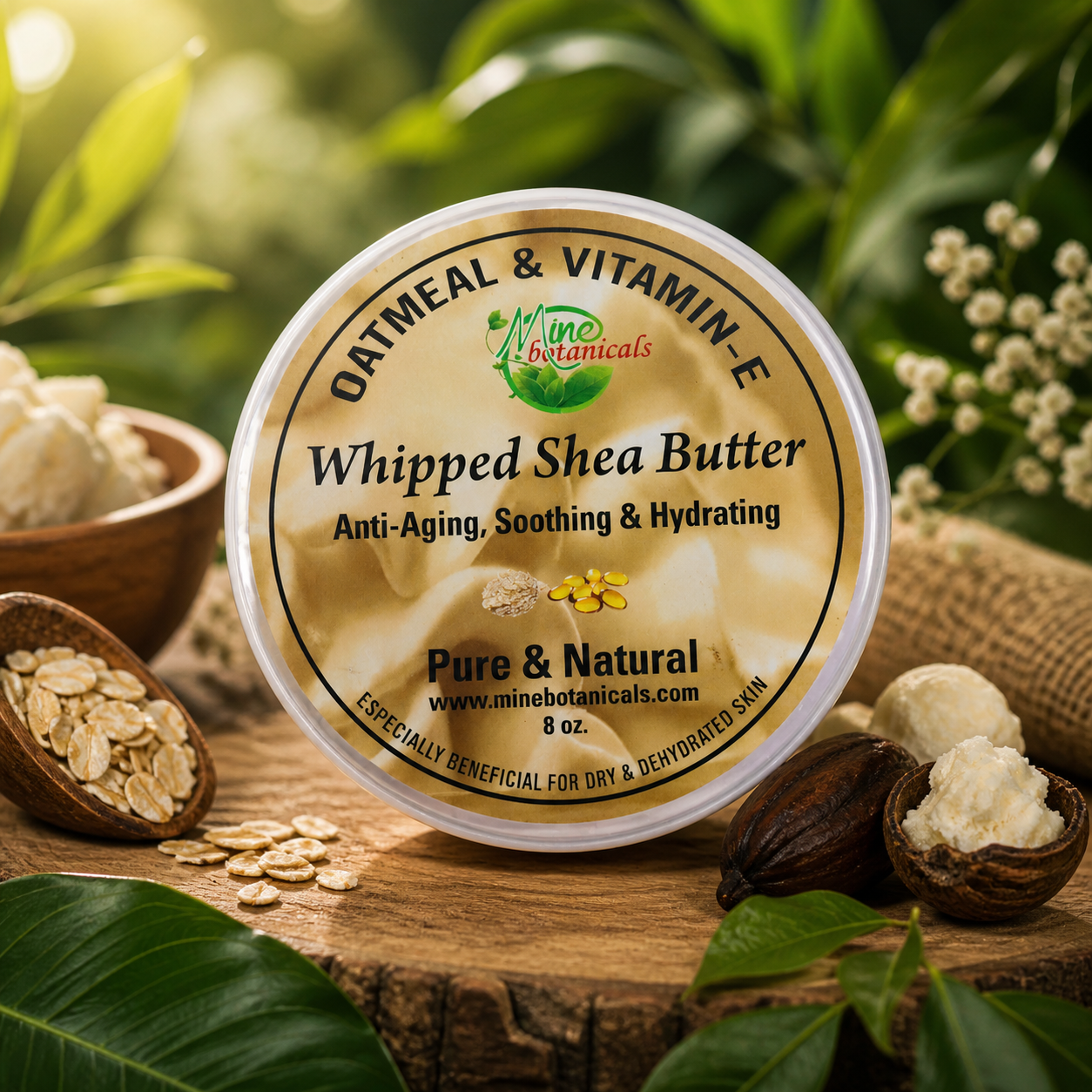 Oatmeal & Vitamins-E | Mine Botanicals