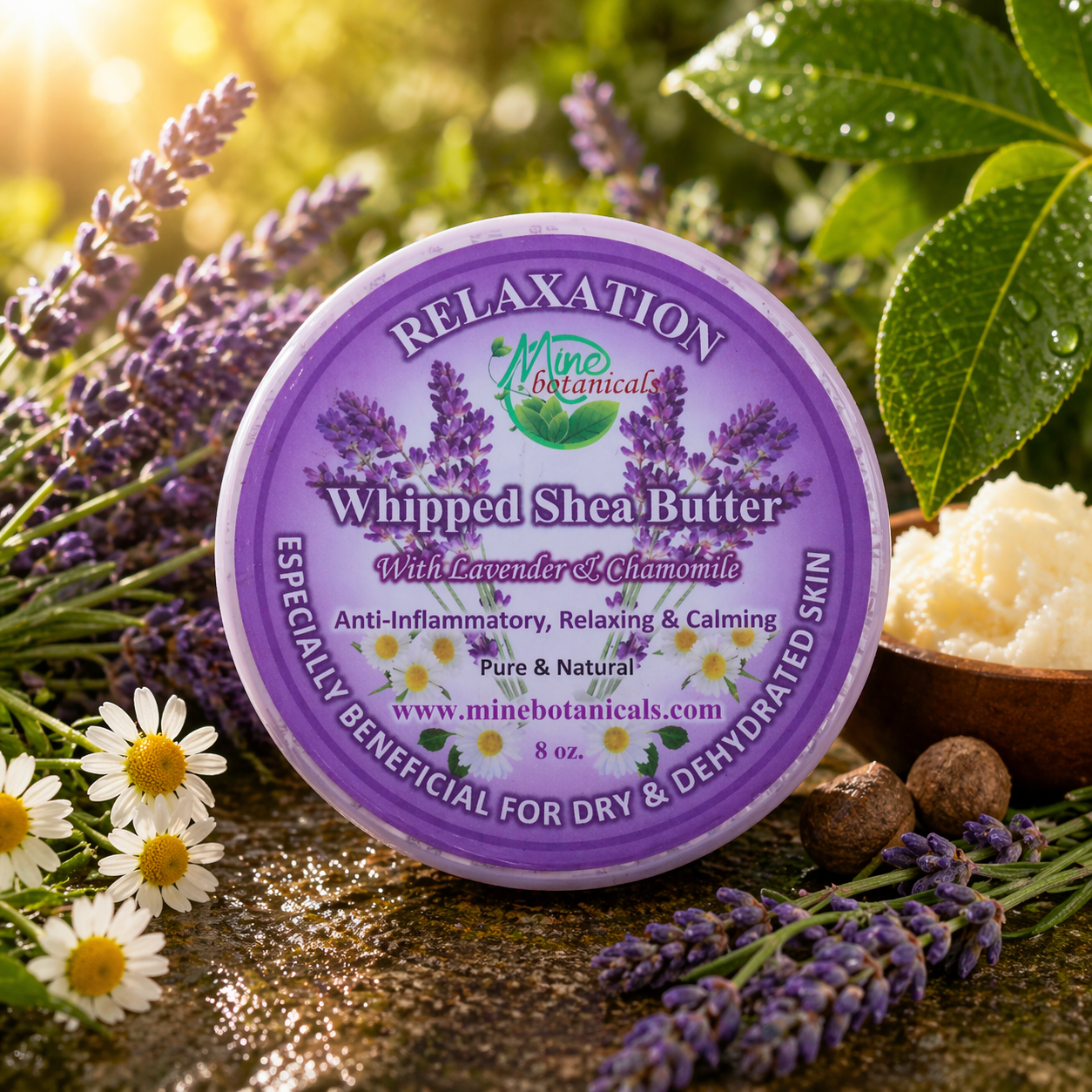 Lavender & Chamomile | Mine Botanicals