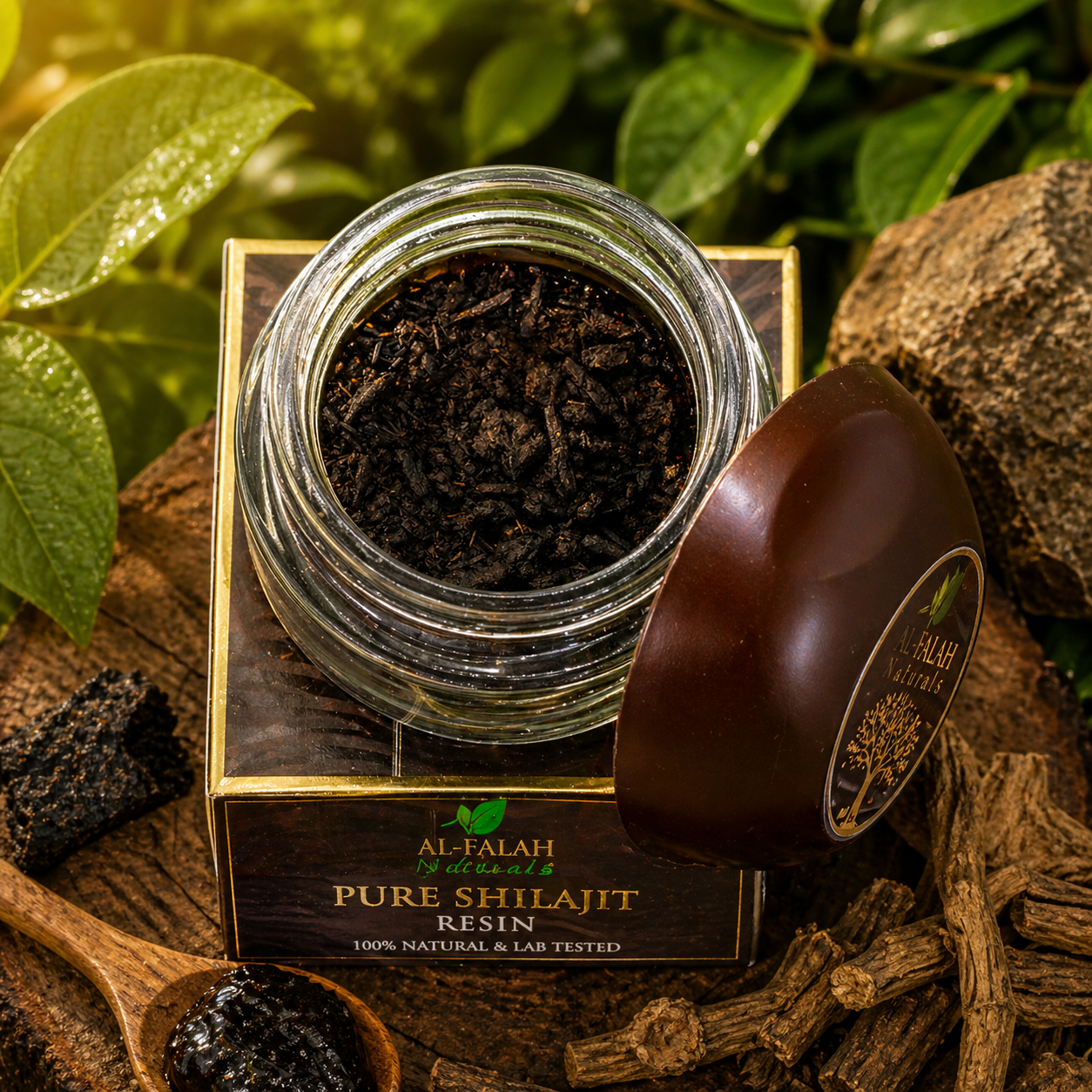 Al-Falah | Pure Shilajit Resin