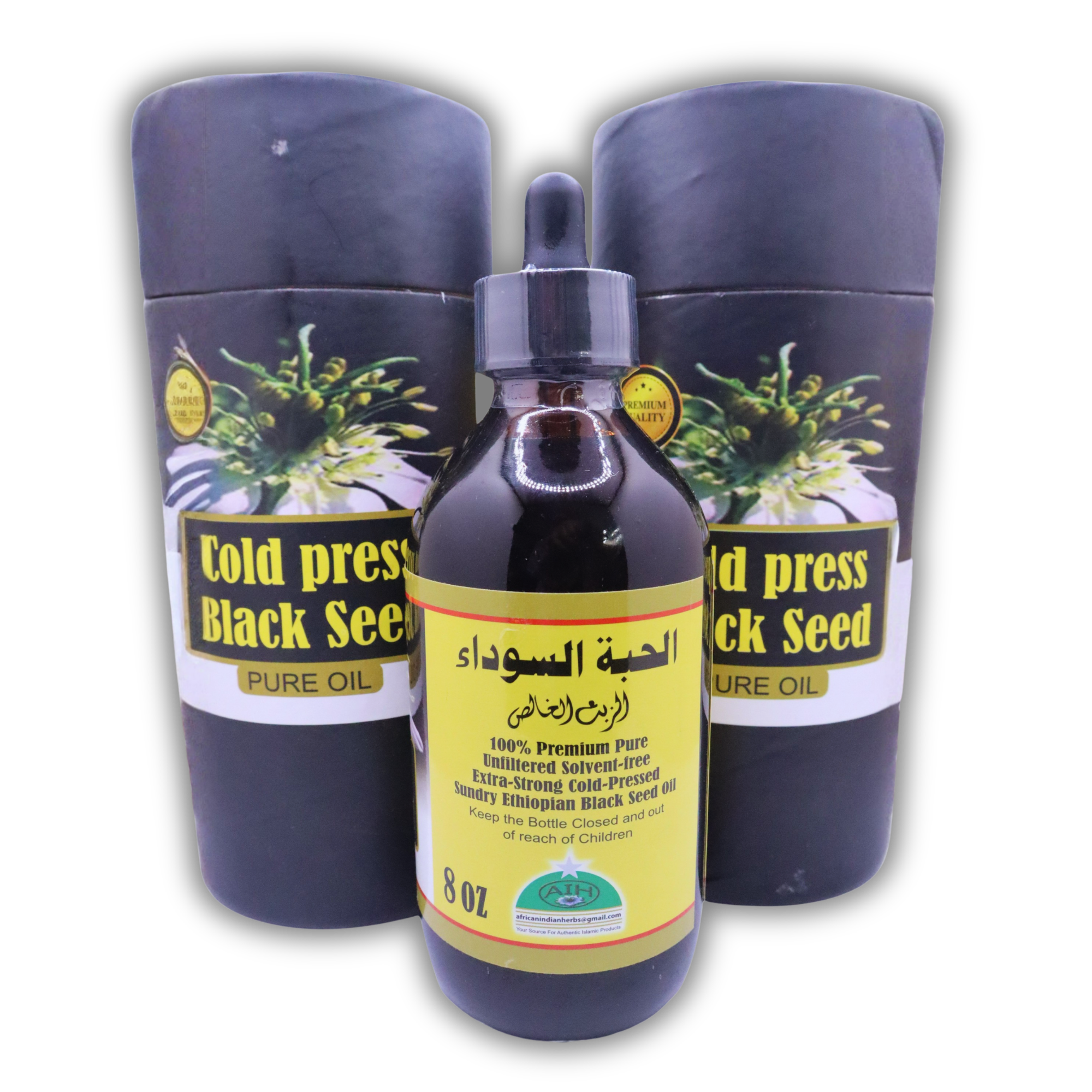 Cold Press | Black Seed Pure Oil
