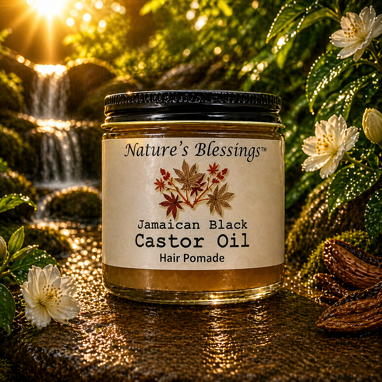 Jamaican Black Castor Oil | Hair Pomade