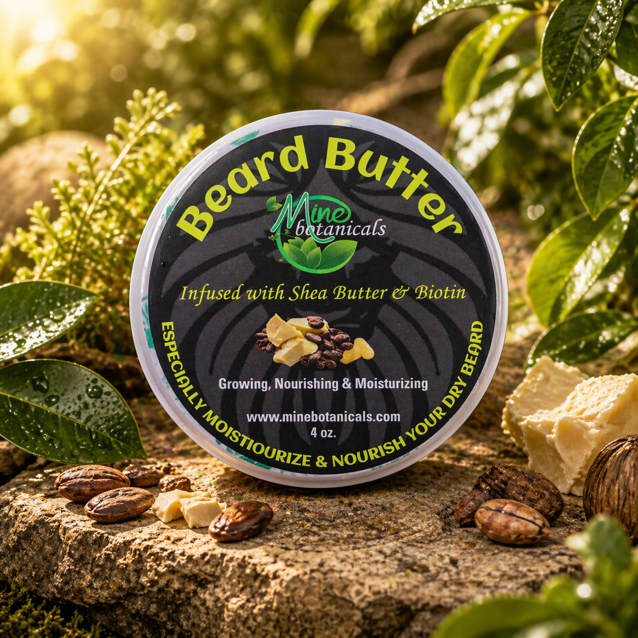 Beard Butter | Mine Botanicals