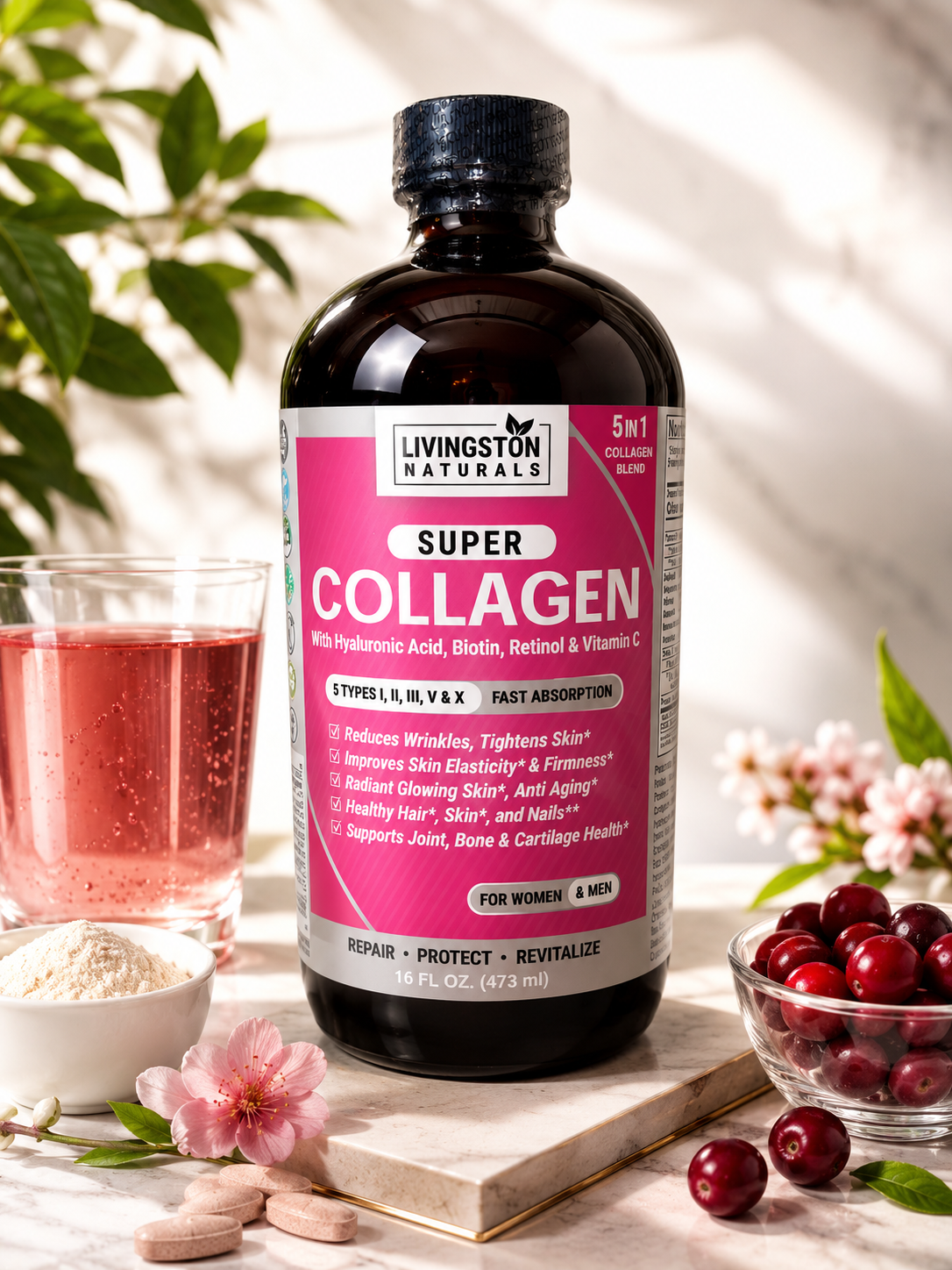 Livingston Naturals | Super Collagen 473ml