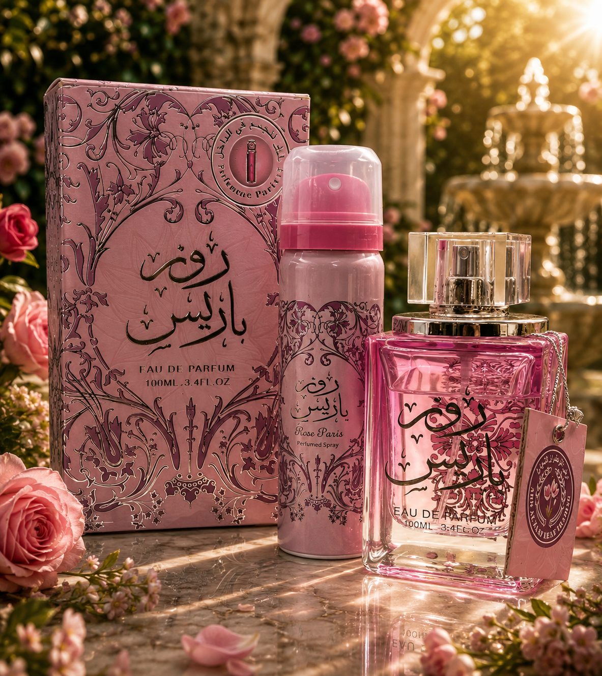 Rose Paris