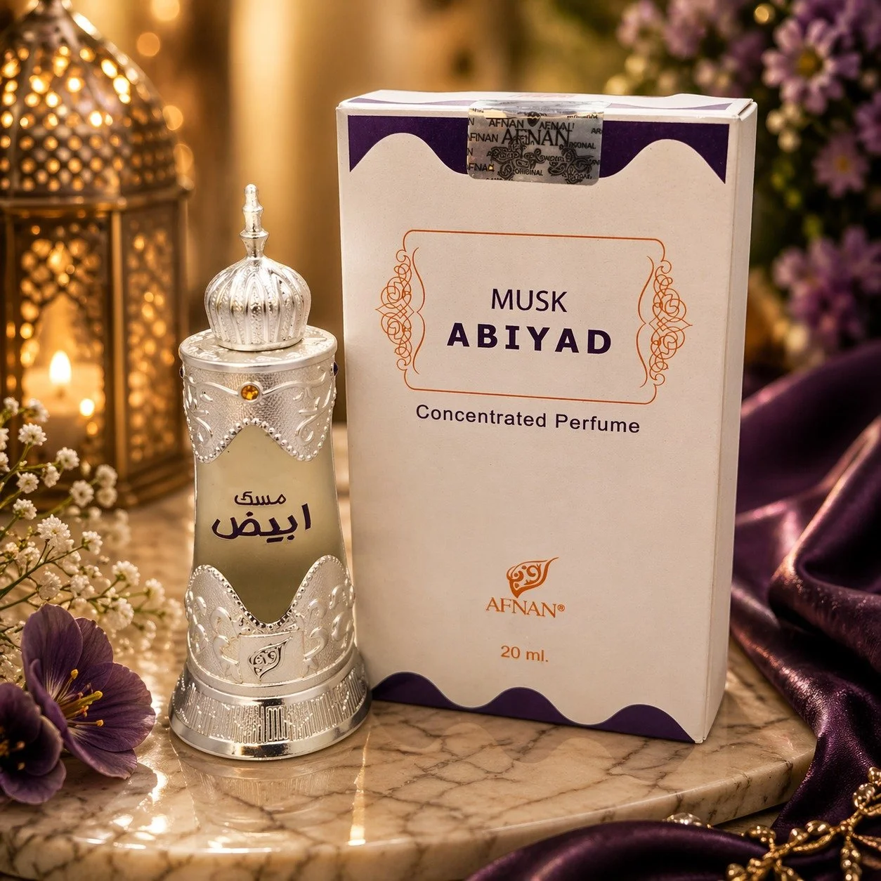 Musk Abiyad 20ml