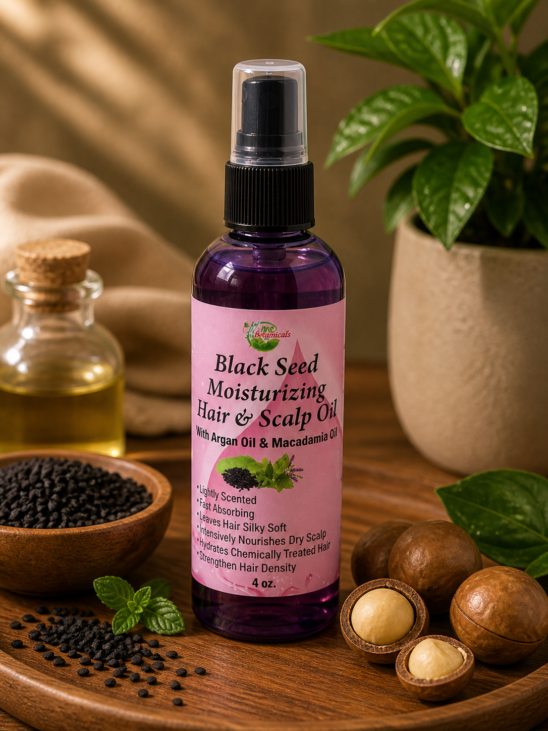 Black Seed Moisturing Hair & Scalp Oil