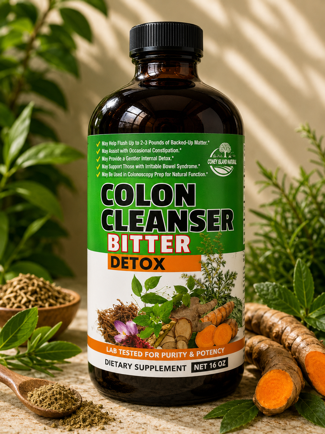 Natural Colon Cleanser Bitter Detox
