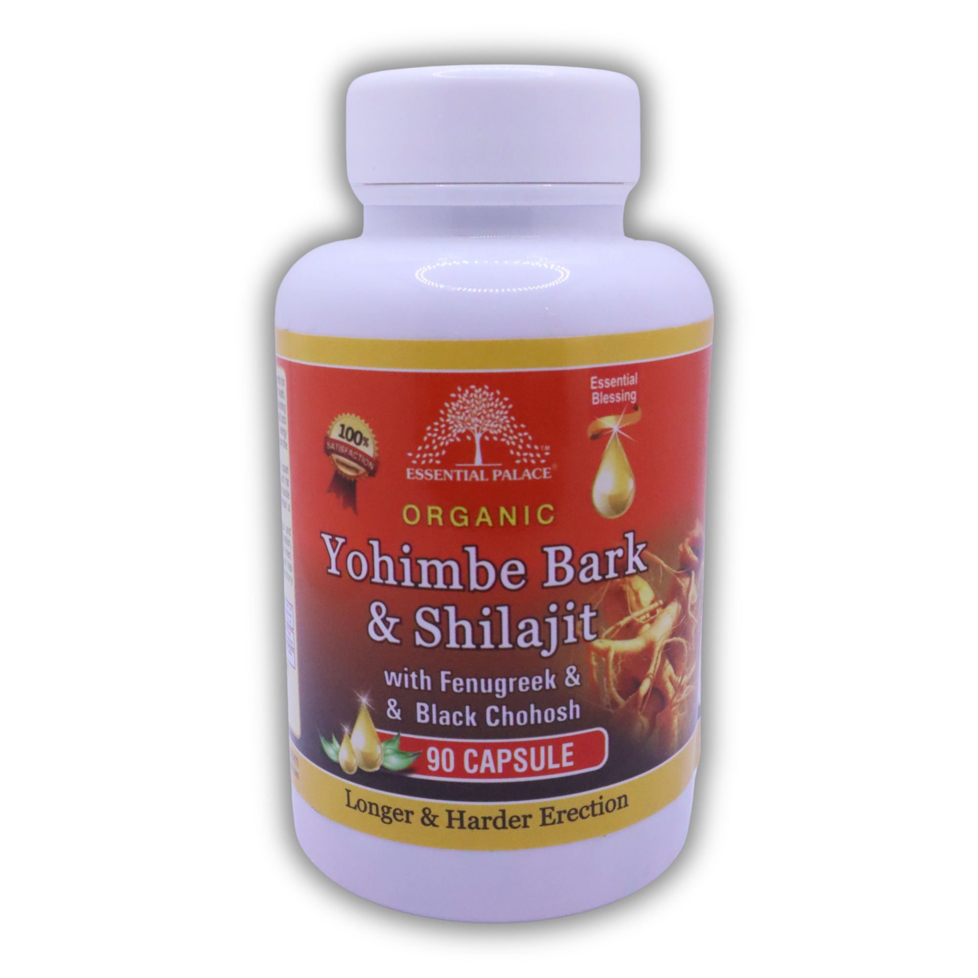 Yohimbe Bark & Shilajit