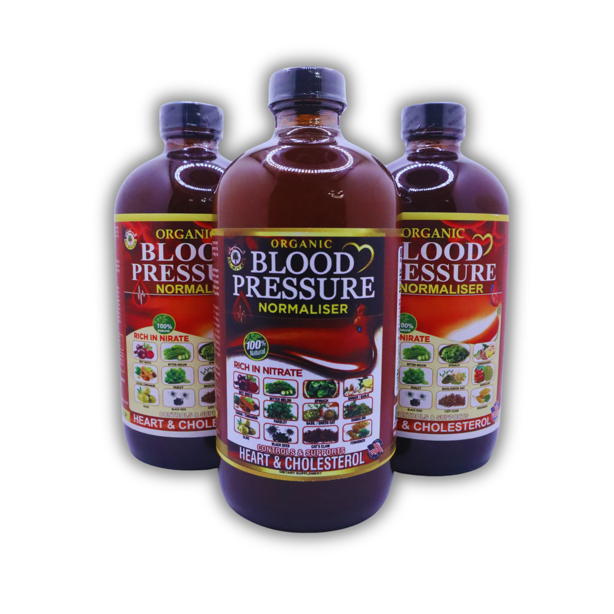 Organic Blood Pressure Normaliser | Bitter Tonic