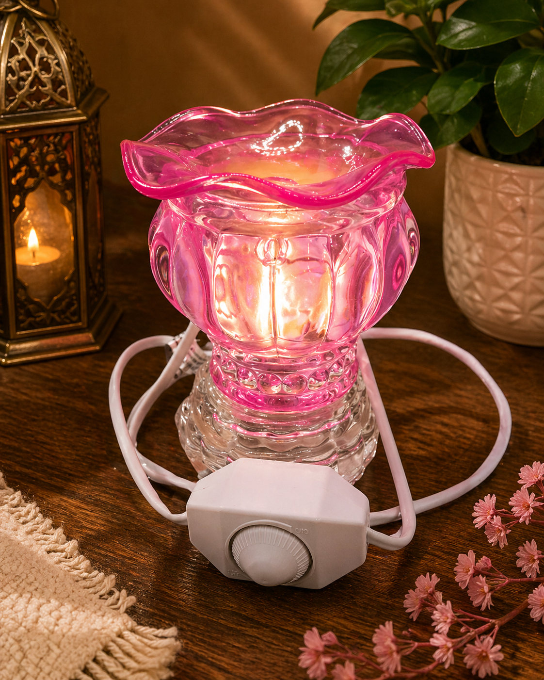 Fragrance lamp | Pink