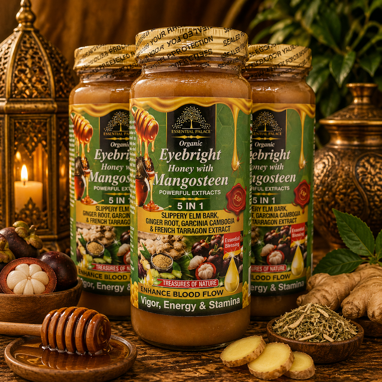 Eyebright | Honey with Mangosteen