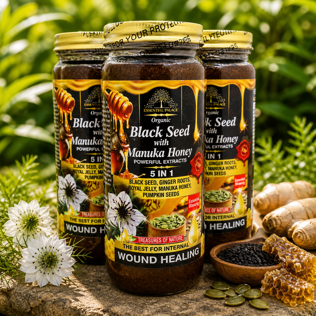 Black Seed with Manuka Honey
