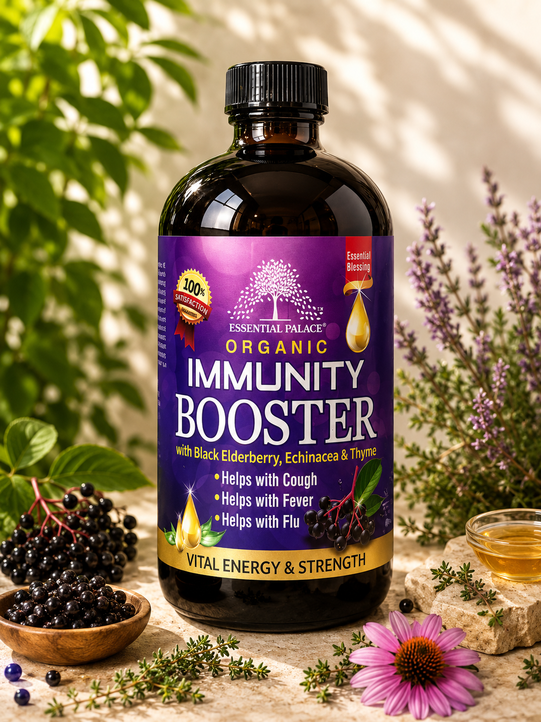 Organic Immunity Booster Elixir