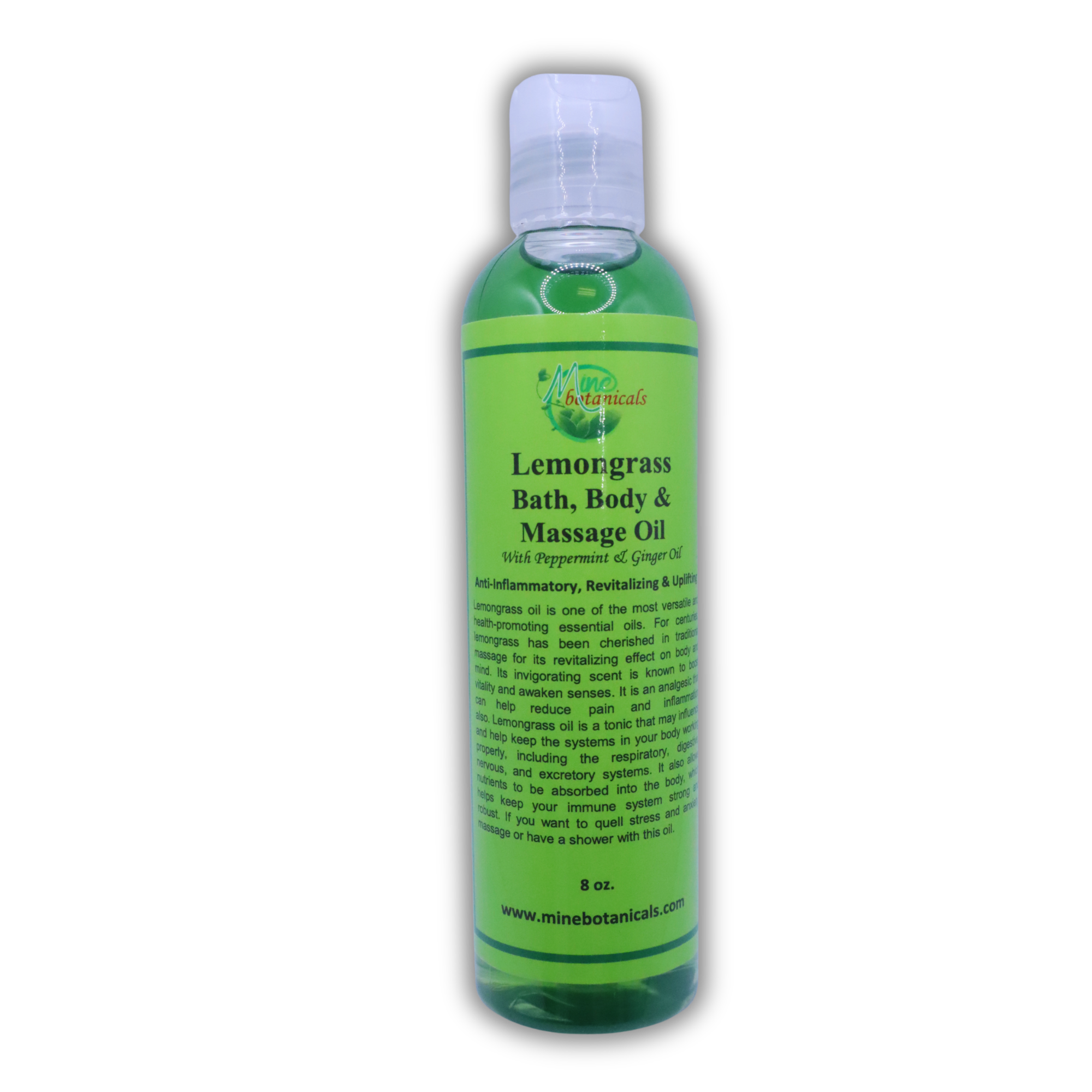 Lemongrass | Bath , Body & Massage Oil