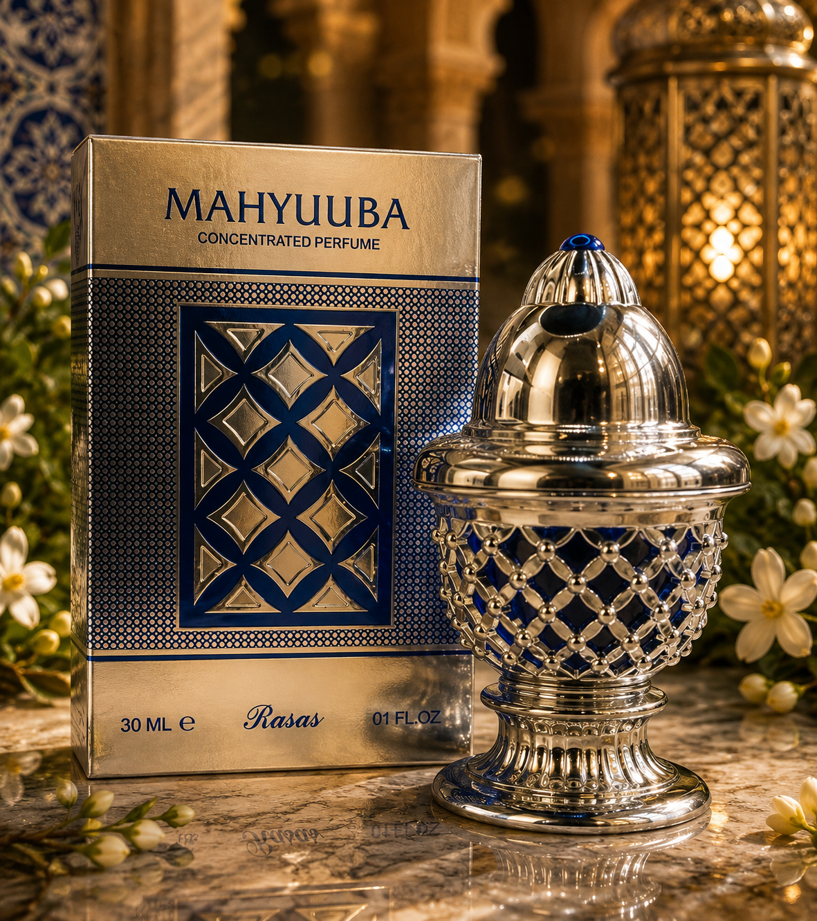 MAHYUUBA CONCENTRATED PERFUME