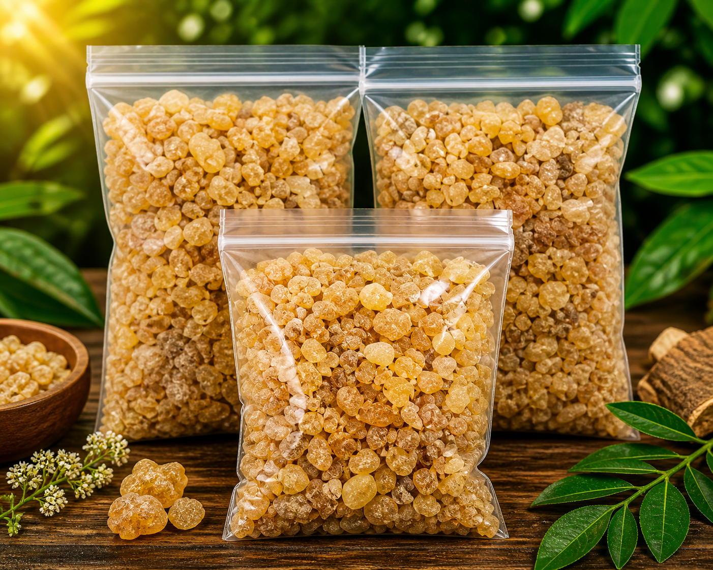 Frankincense Resin