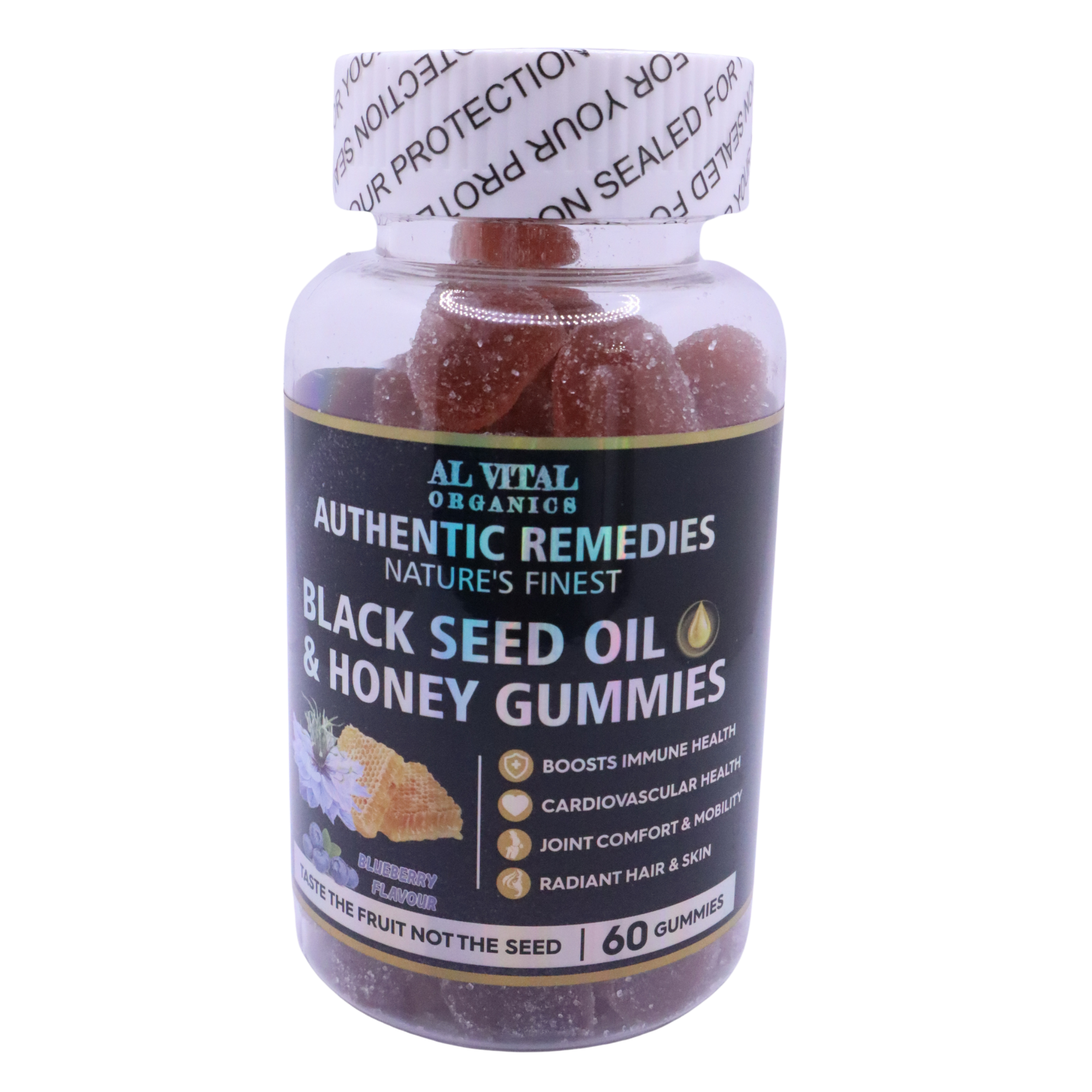 Black Seed Oil & Honey Gummies