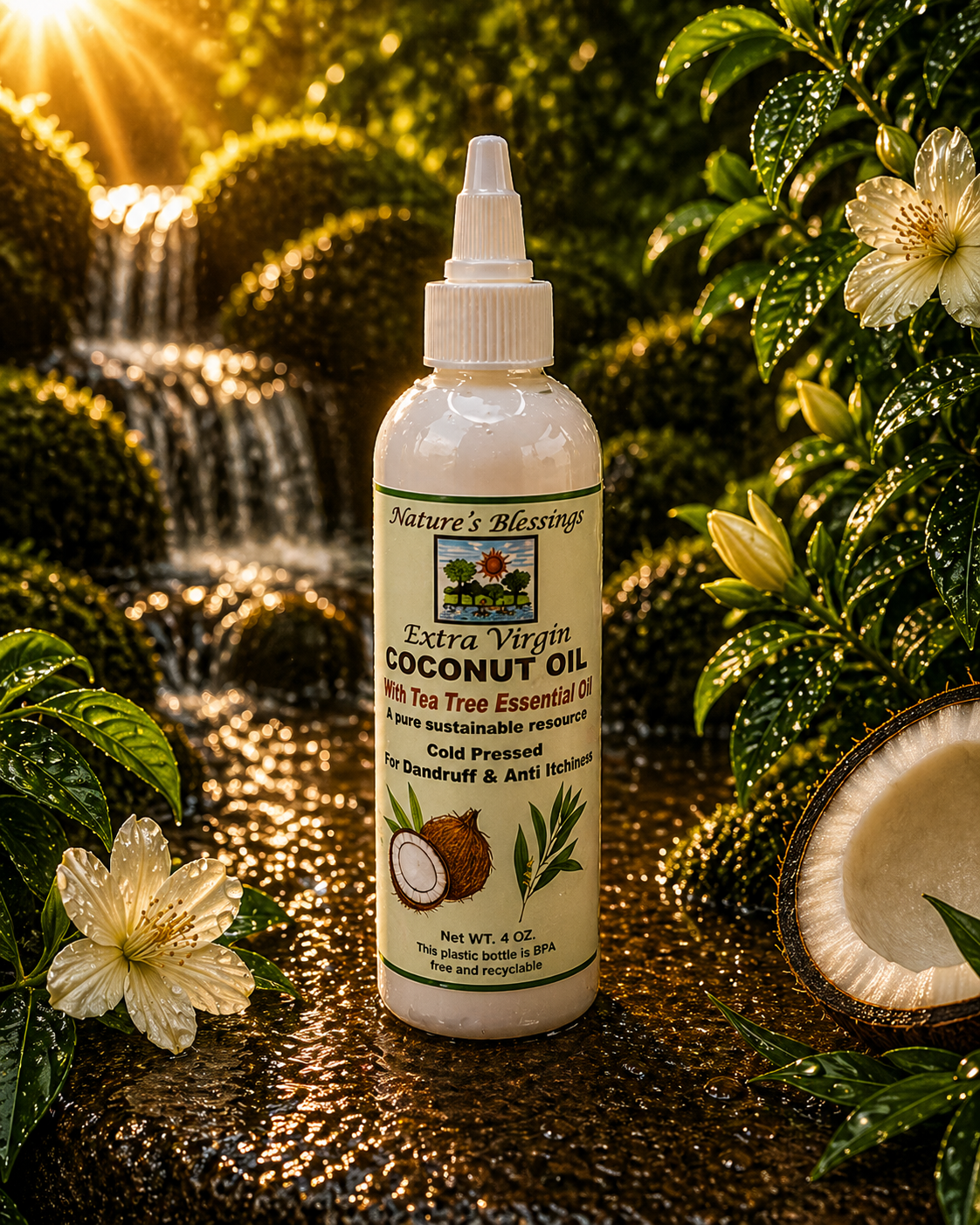Extra Virgin Coconut Oil | 4 oz
