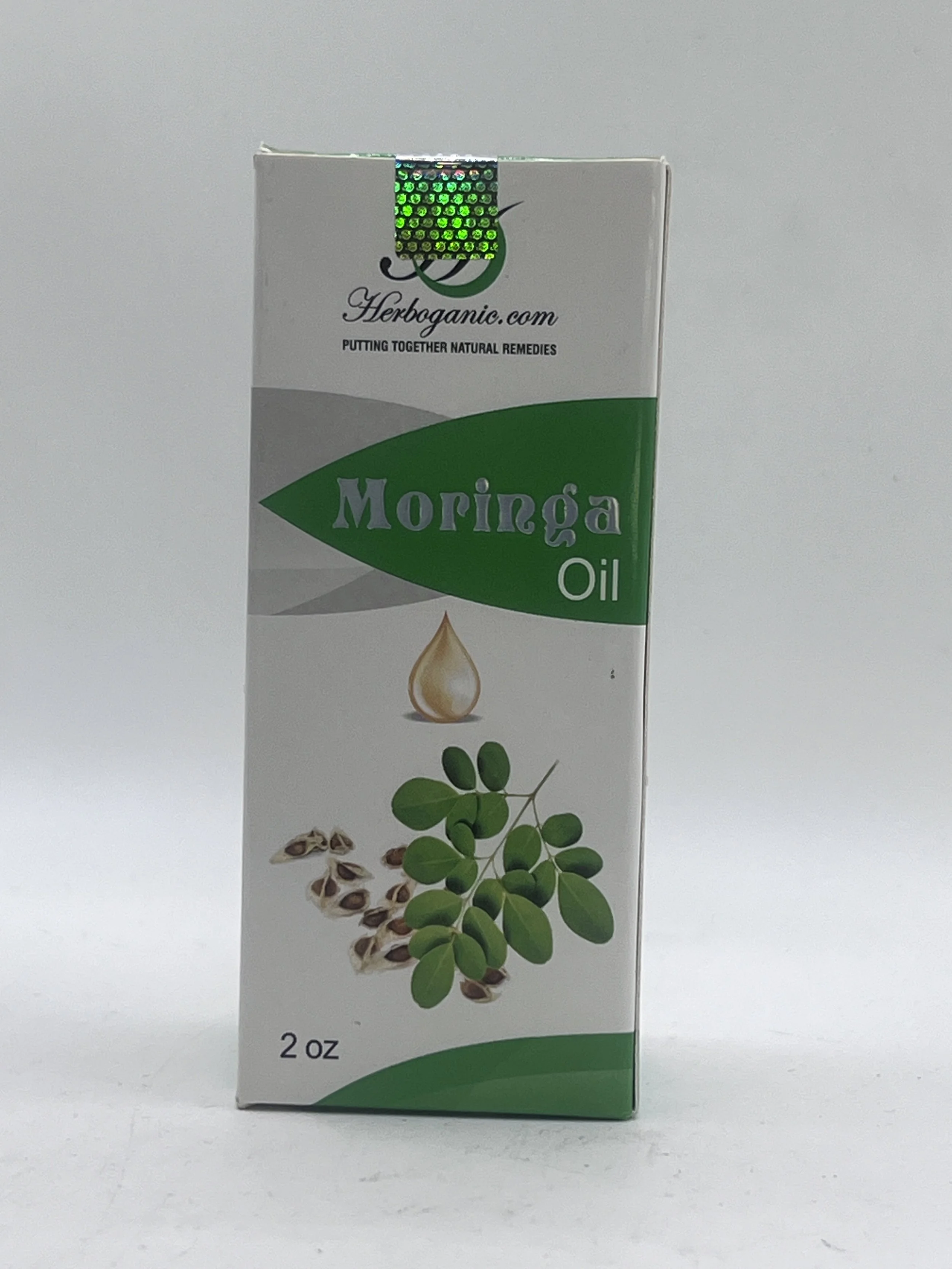 Herboganic Moringa Oil – 2 oz