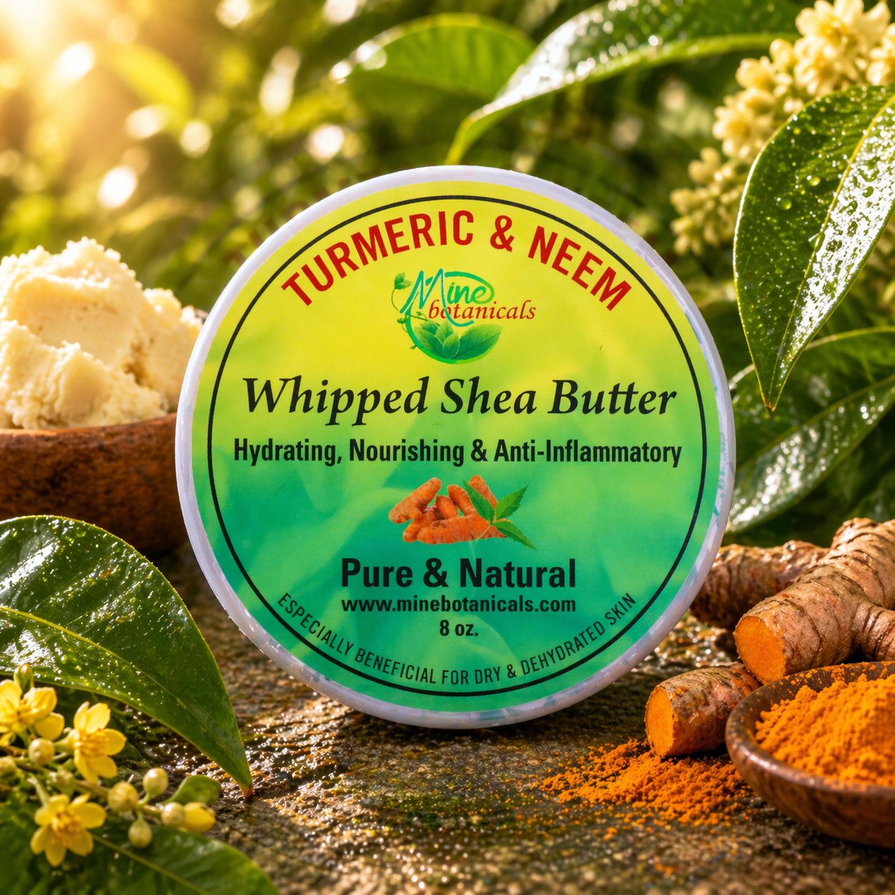 Turmeric and Neem | Mine Botanicals