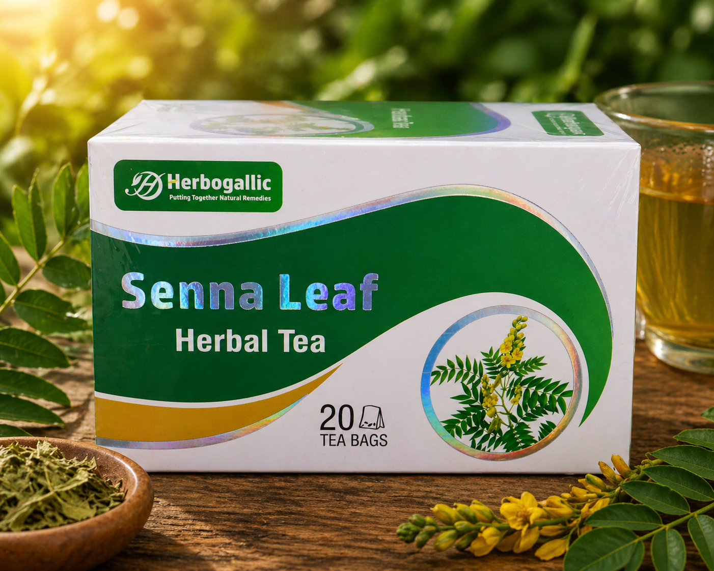Senna Leaf | Herbal Tea | 20 Teabags
