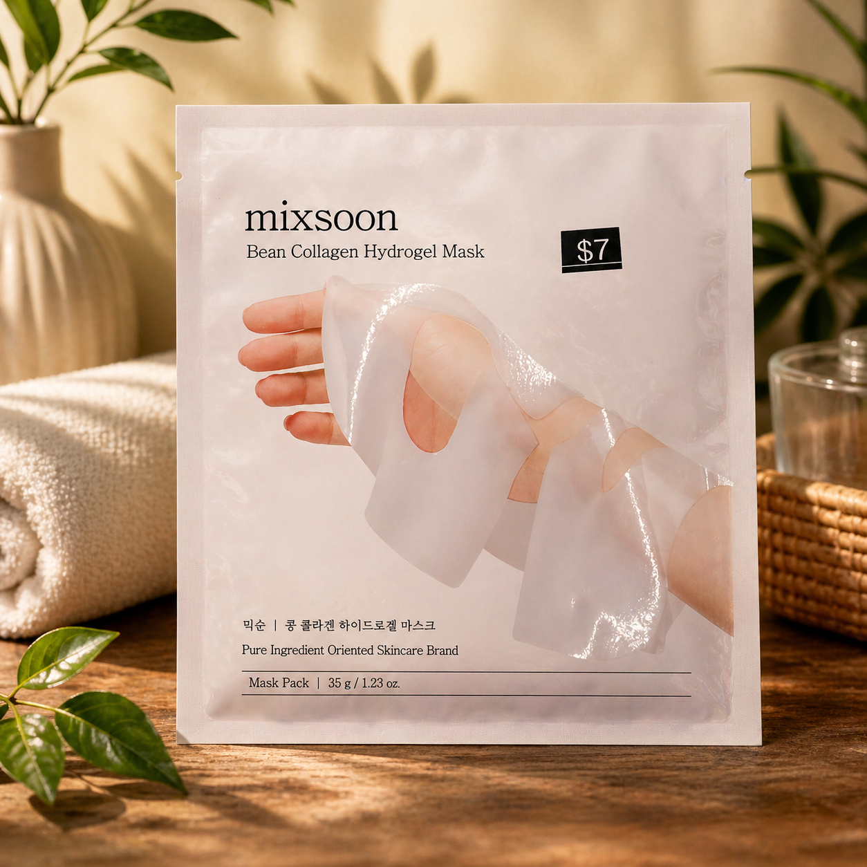 Bean Collagen Hydrogel Mask