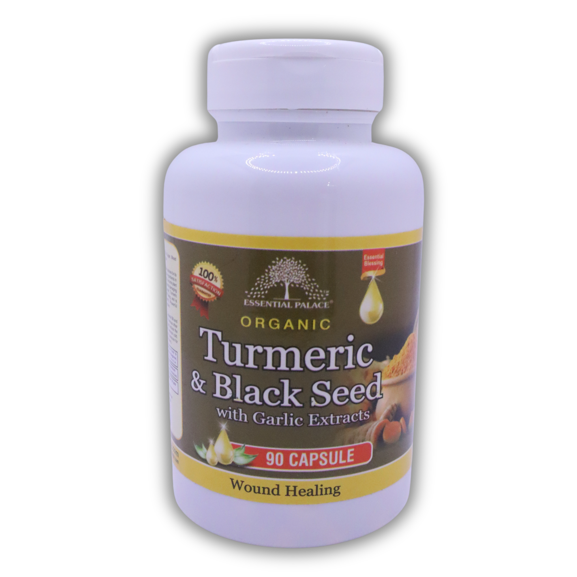 Turmeric & Black Seed with Garlic Extract