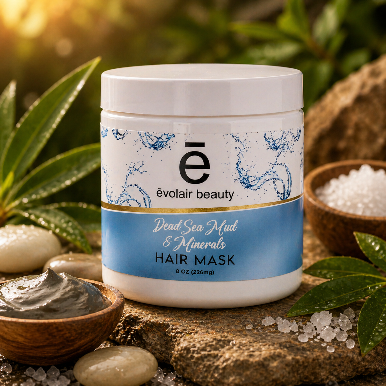 Deep Sea Mud & Minerals | Hair Mask