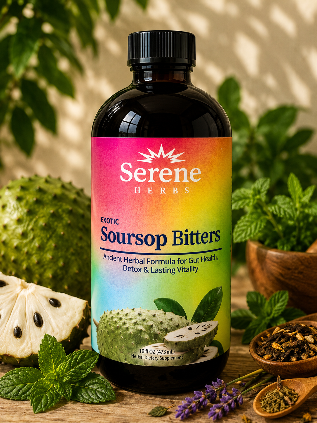Serene Herbs Exotic Soursop Bitters