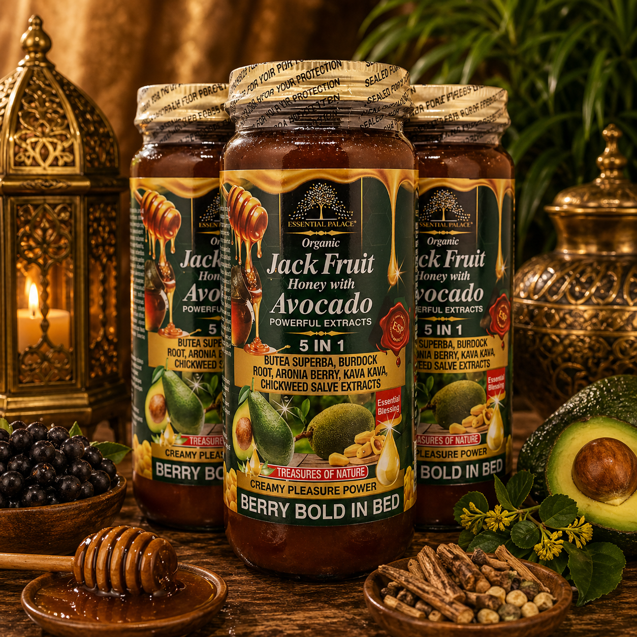 Jack Fruit | Honey with Avocado