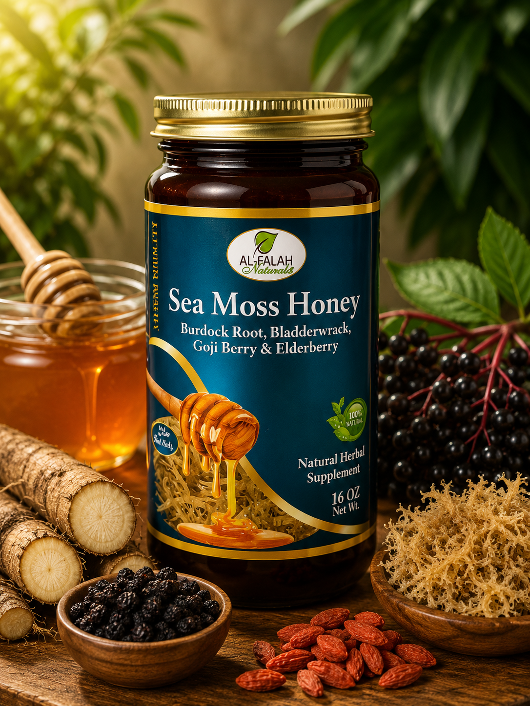 Al-Falah Naturals | Sea Moss Honey