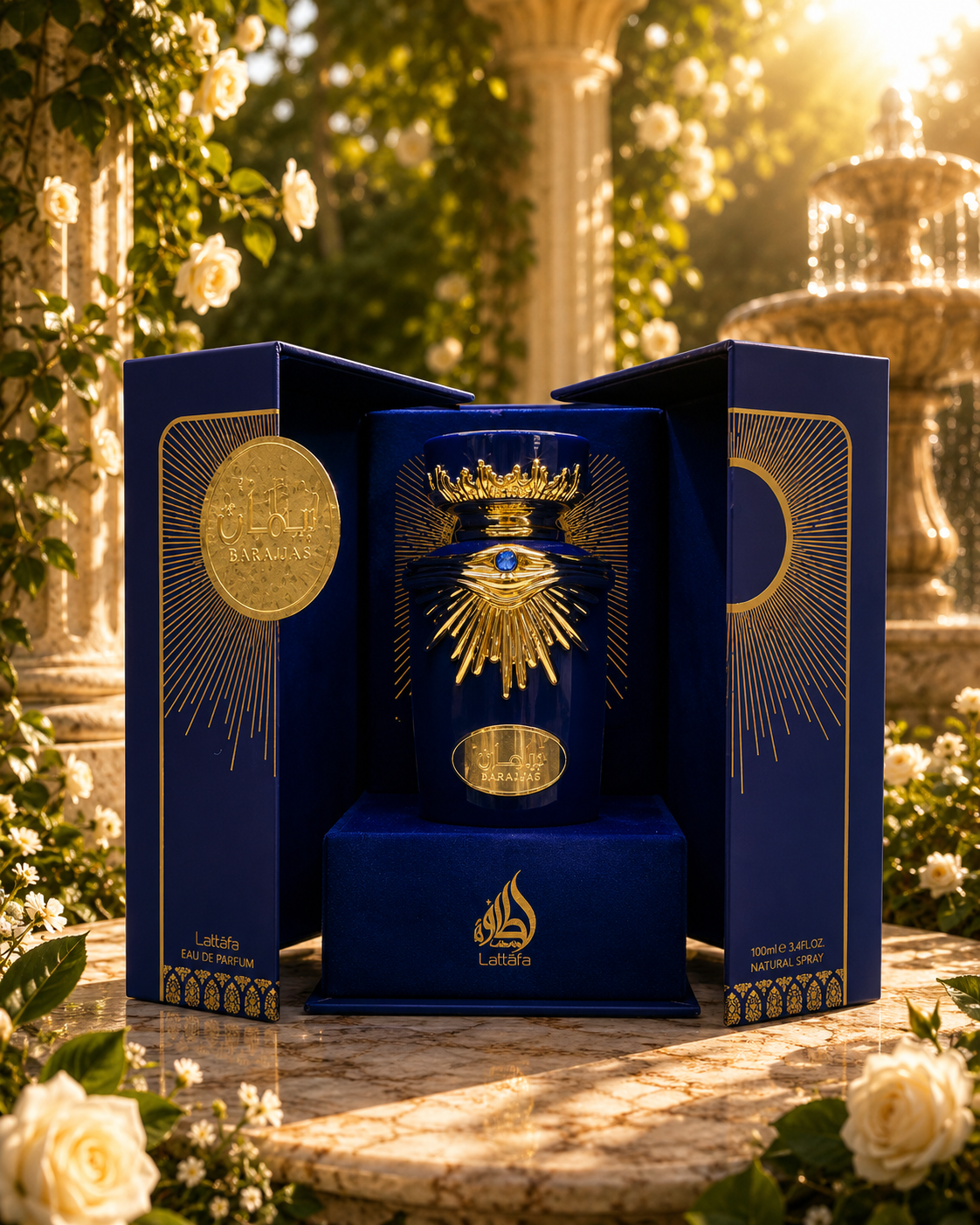 Luxury Arabic Perfume Gift