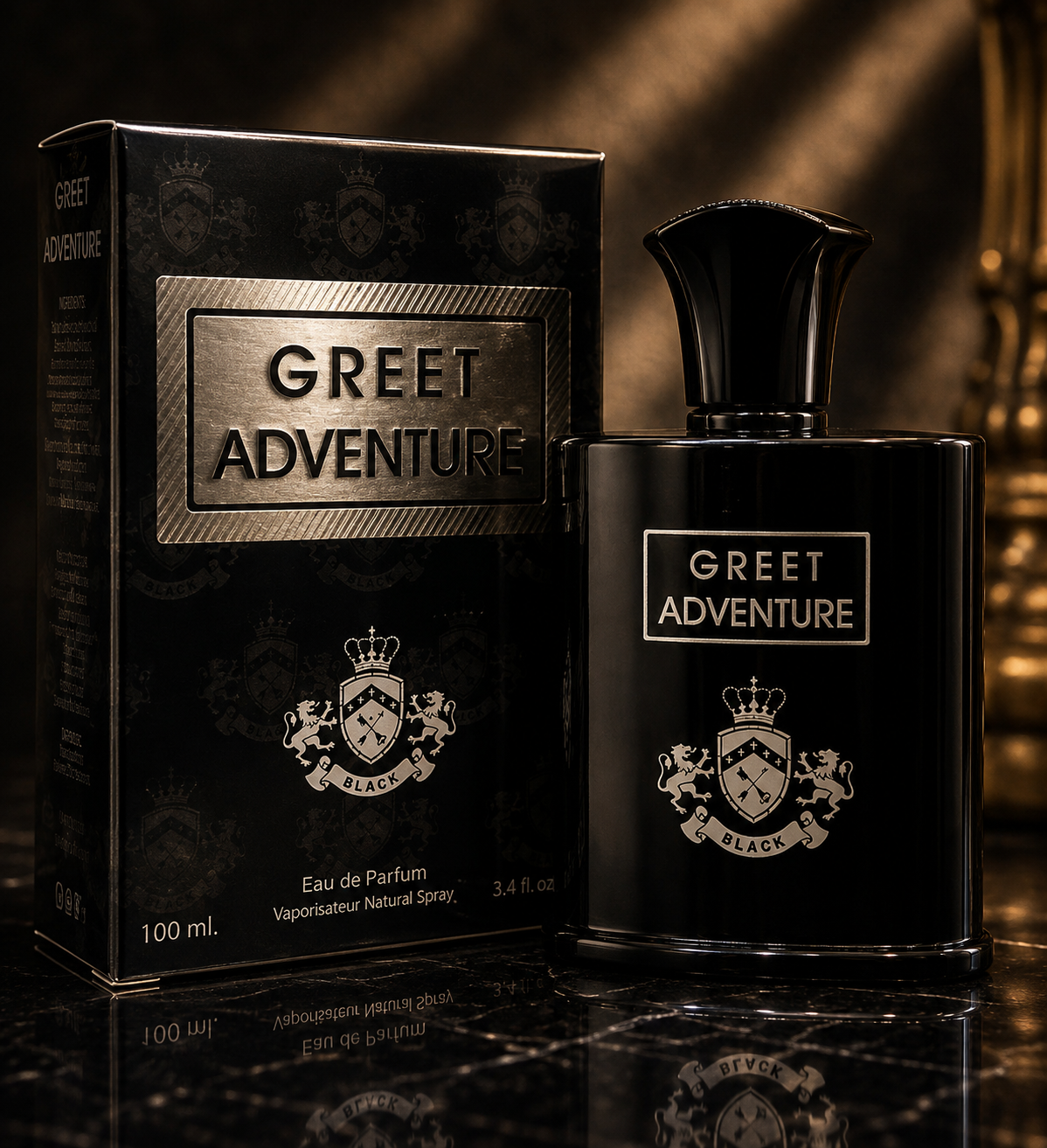 GREET ADVENTURE (Black)