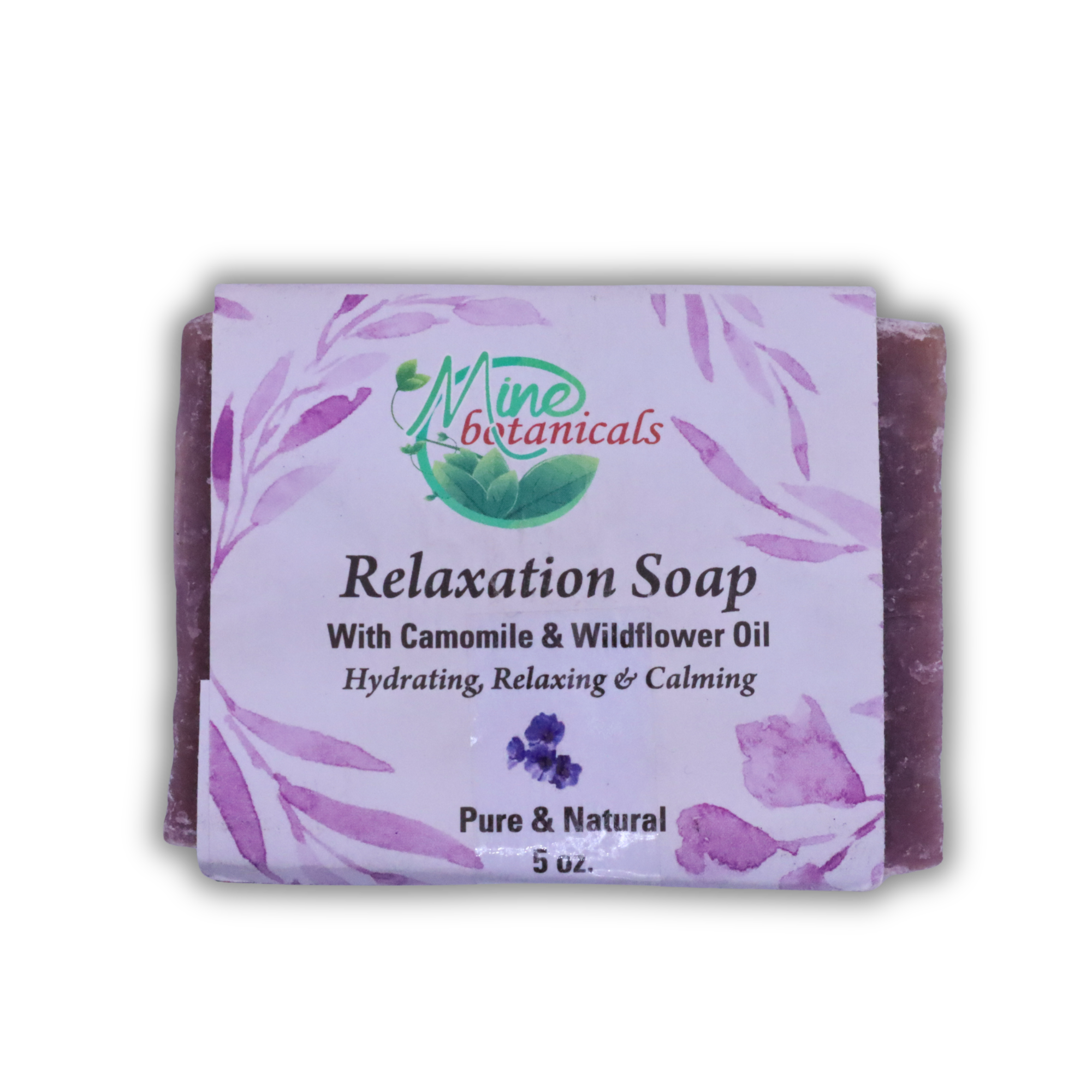 Relaxation Soap with Camomile & Wildflower Oil 5oz