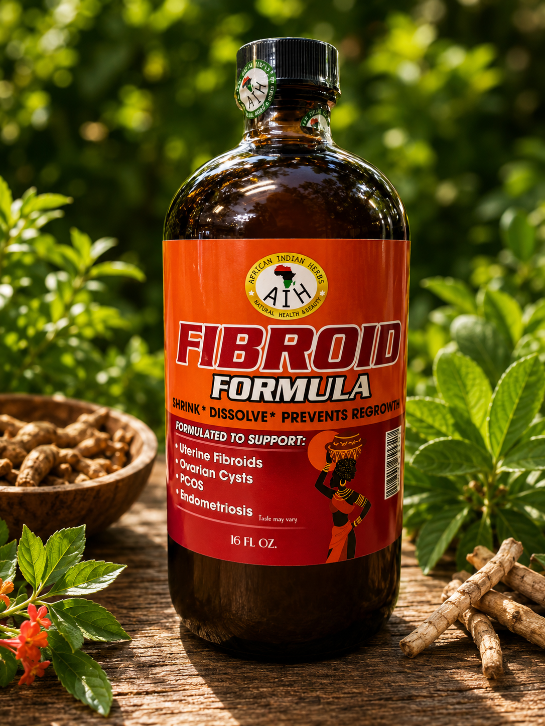Fibroid Formula - Herbal Support for Women's Health