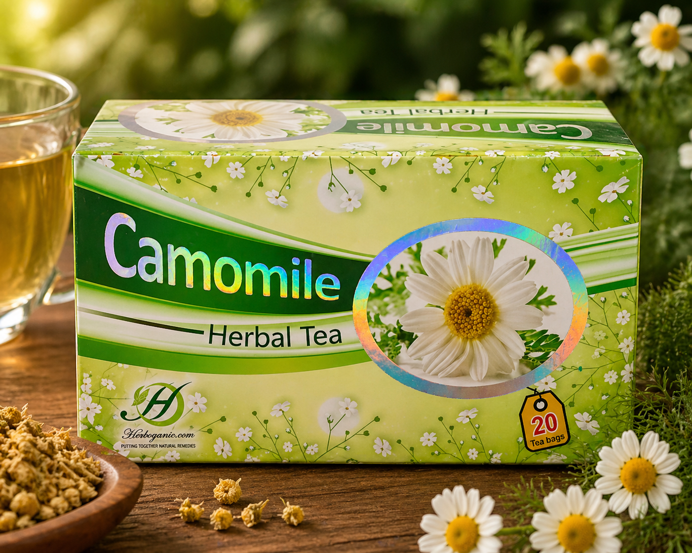 Camomile | Herbal Tea | 20 Teabags