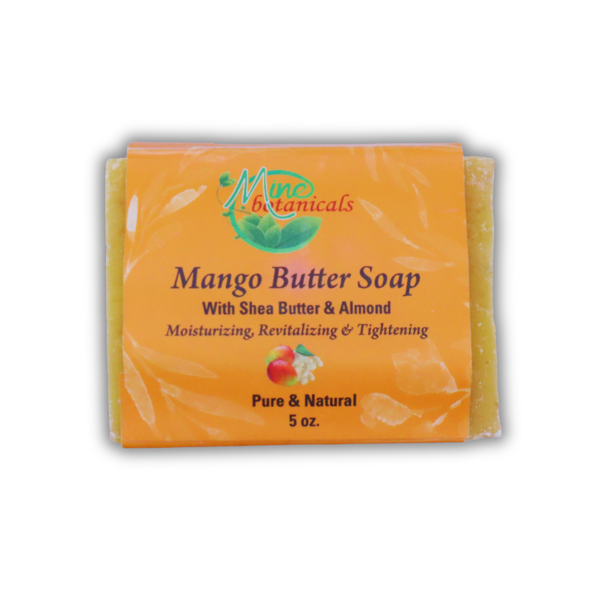 Mango Butter Soap with Shea Butter & Almond